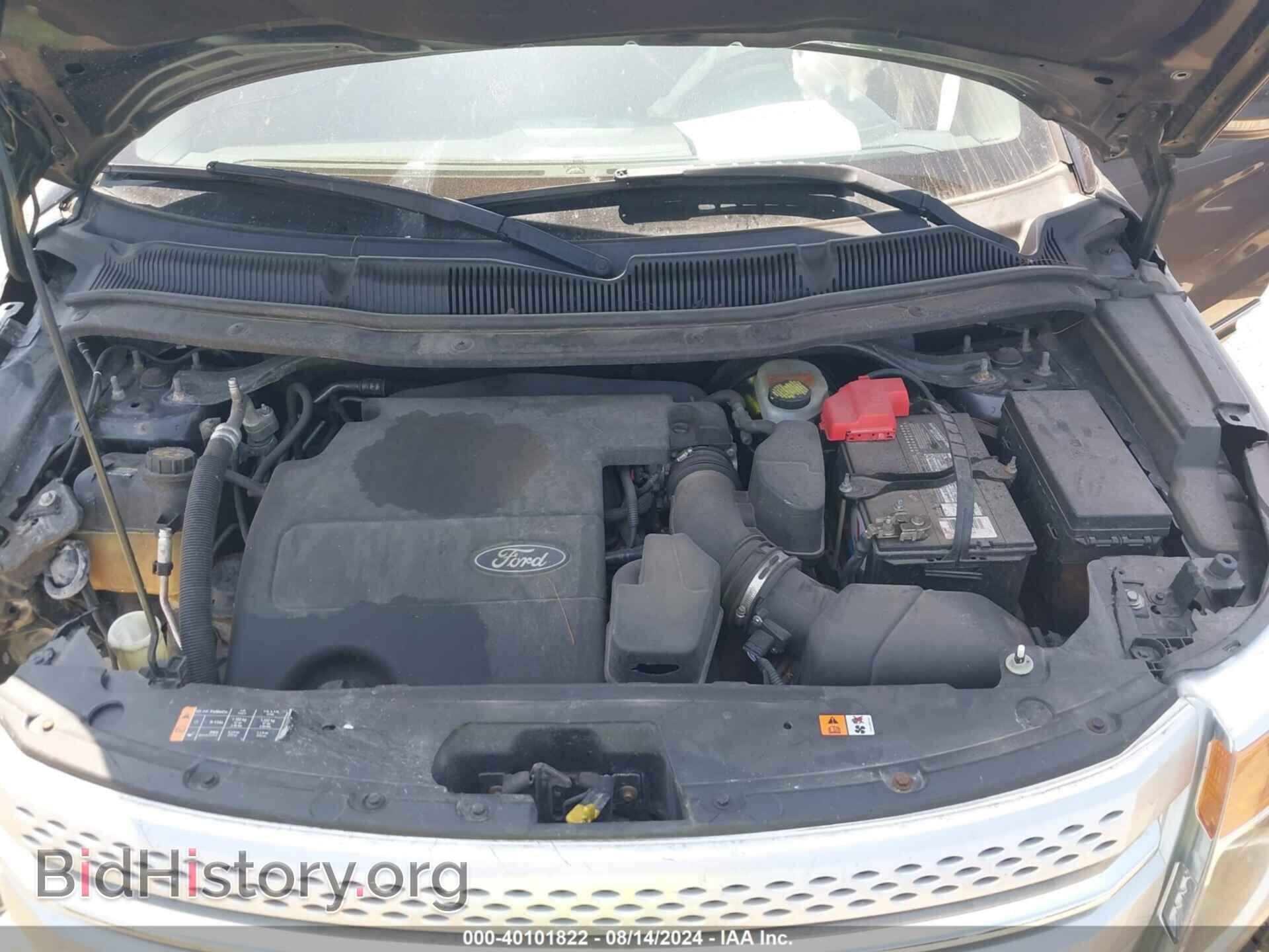 2013 FORD EXPLORER - VIN: 1FM5K8D86DGA07204 - Фото 10