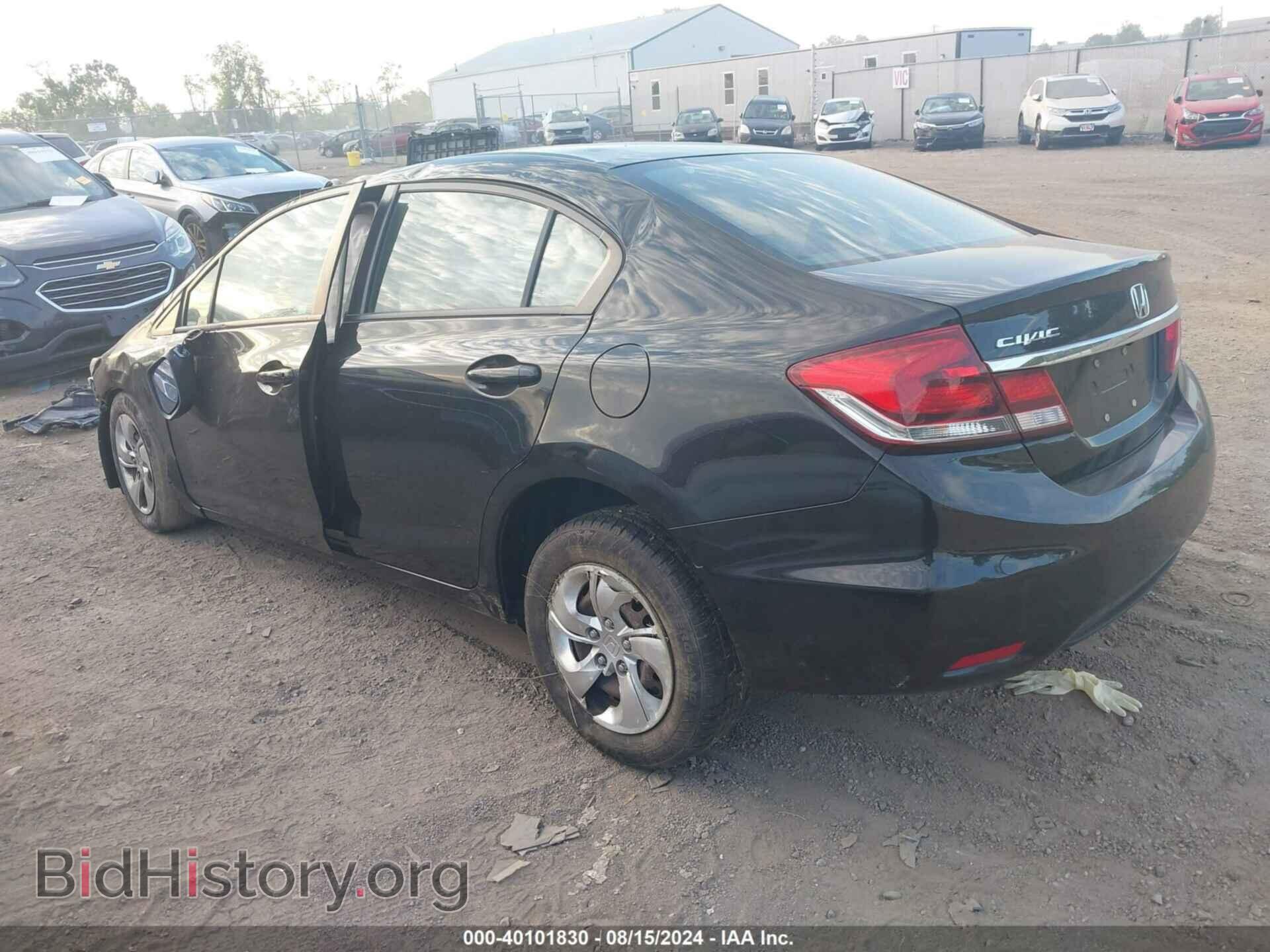 2014 HONDA CIVIC - VIN: 19XFB2F5XEE225933 - Photo 3
