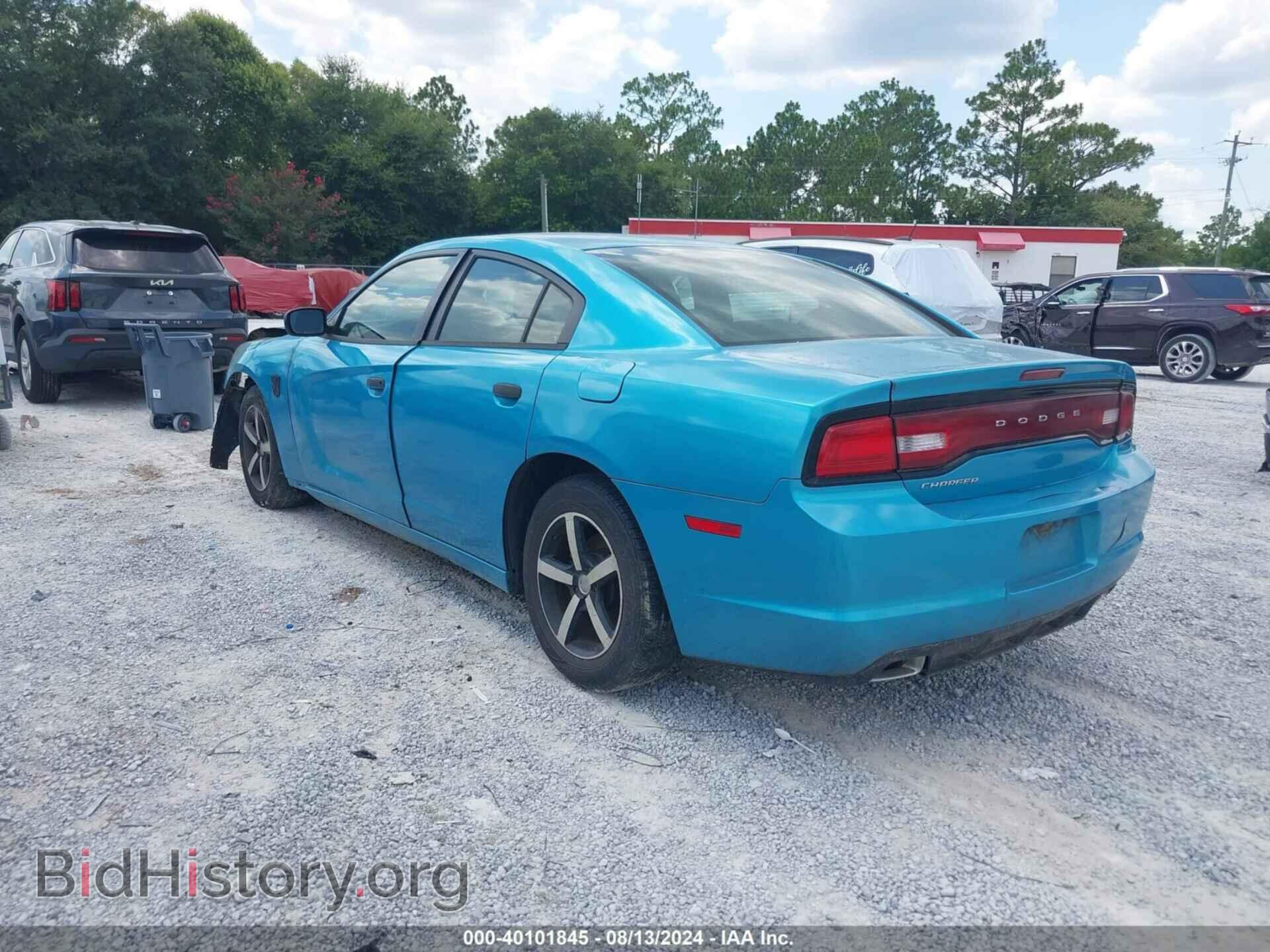 2014 DODGE CHARGER - VIN: 2C3CDXBG7EH286277 - Фото 3