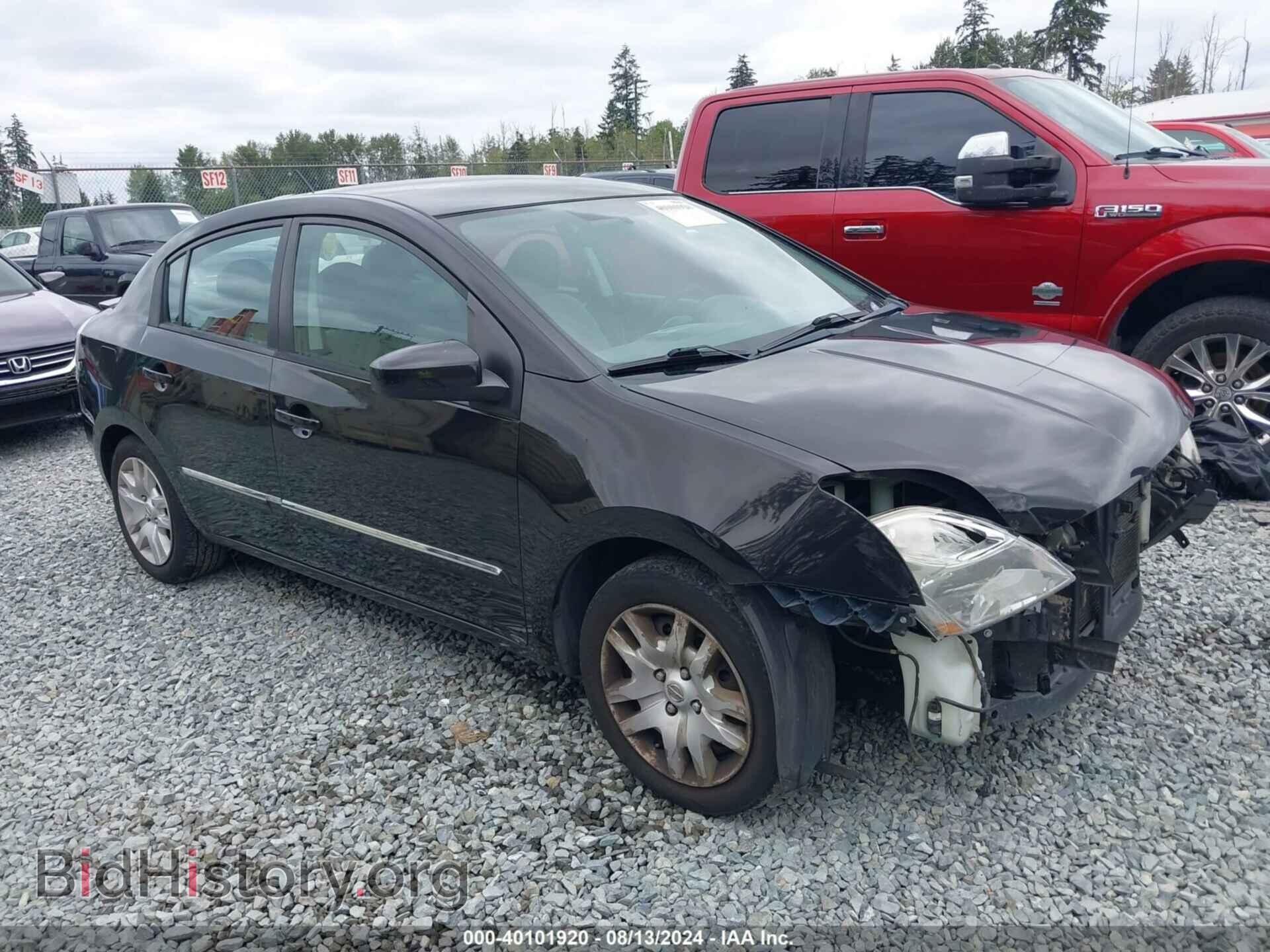 Photo 3N1AB6AP5CL652247 - NISSAN SENTRA 2012