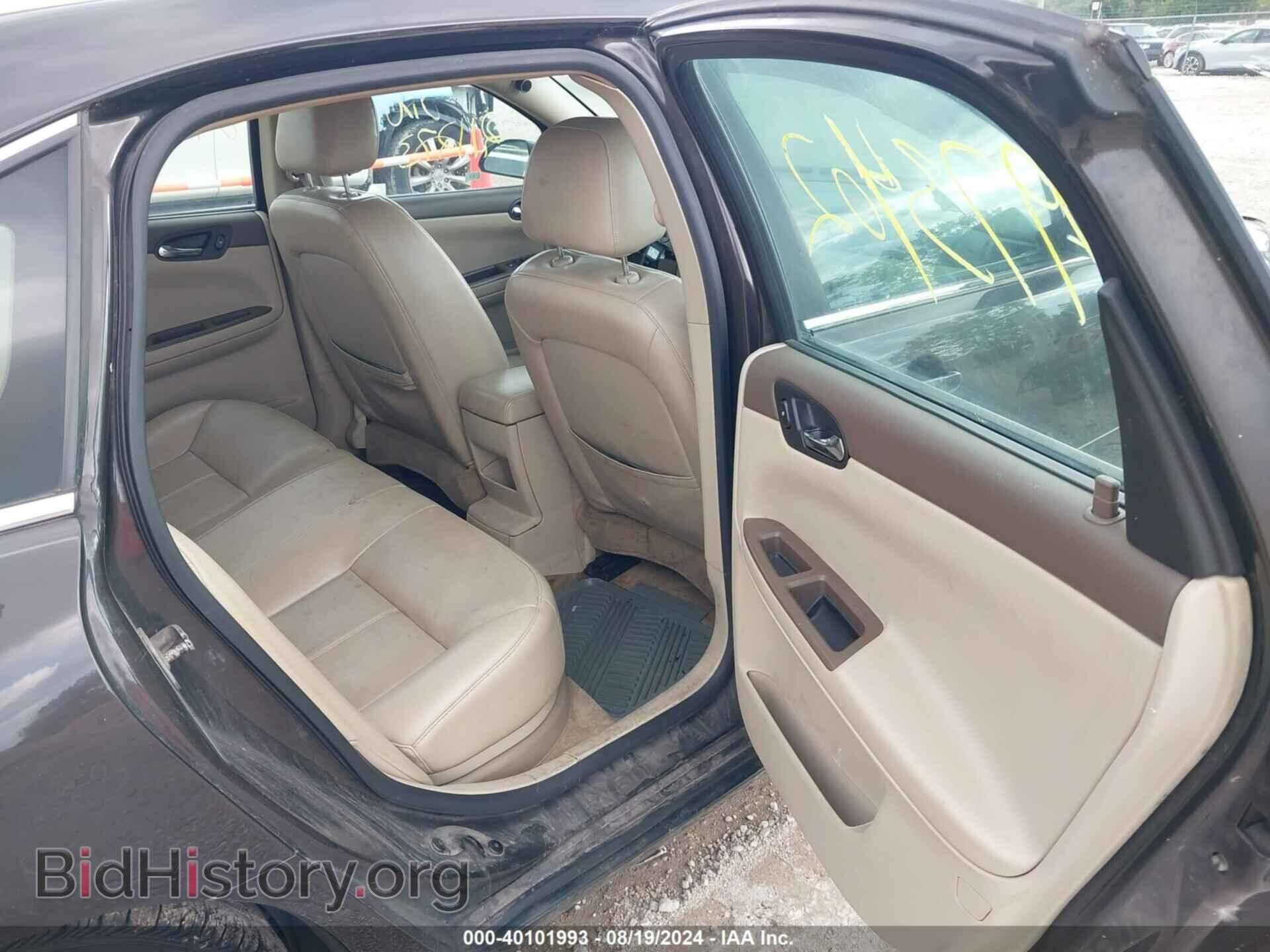 2008 CHEVROLET IMPALA - VIN: 2G1WT58K781211273 - Фото 8