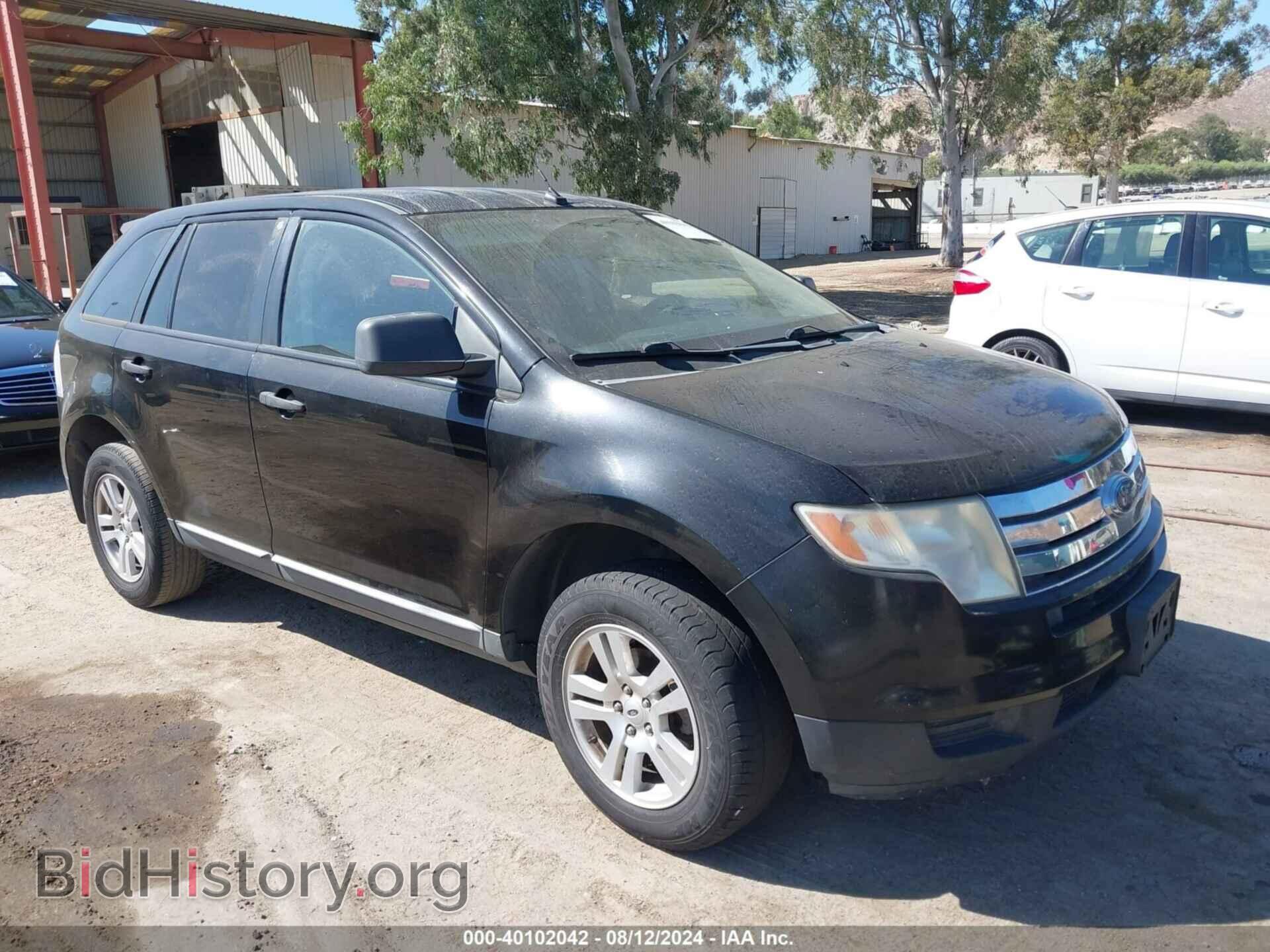Photo 2FMDK36C98BB15233 - FORD EDGE 2008