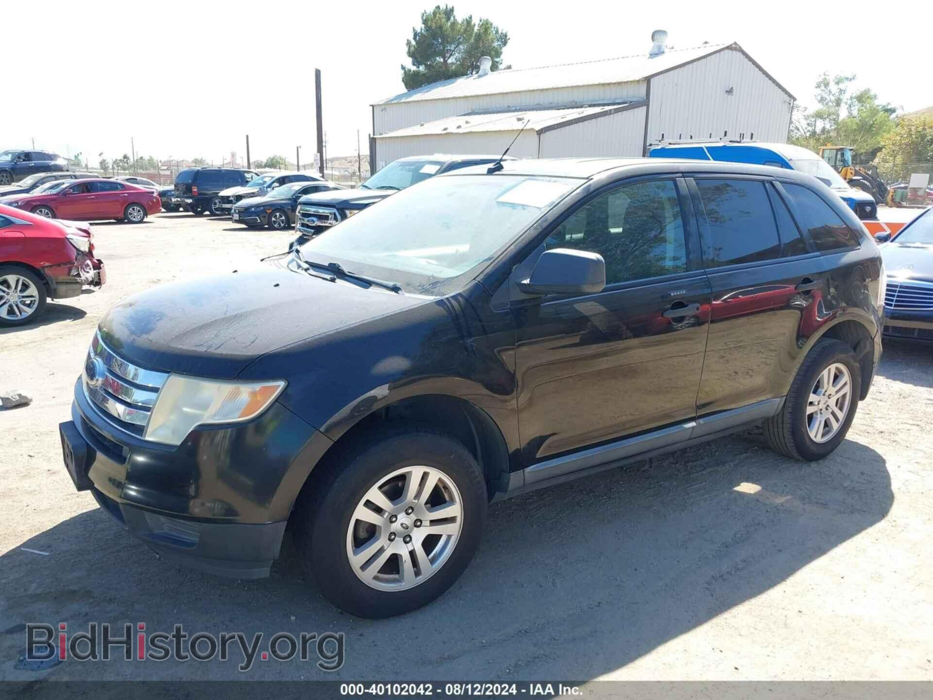 2008 FORD EDGE - VIN: 2FMDK36C98BB15233 - Фото 2
