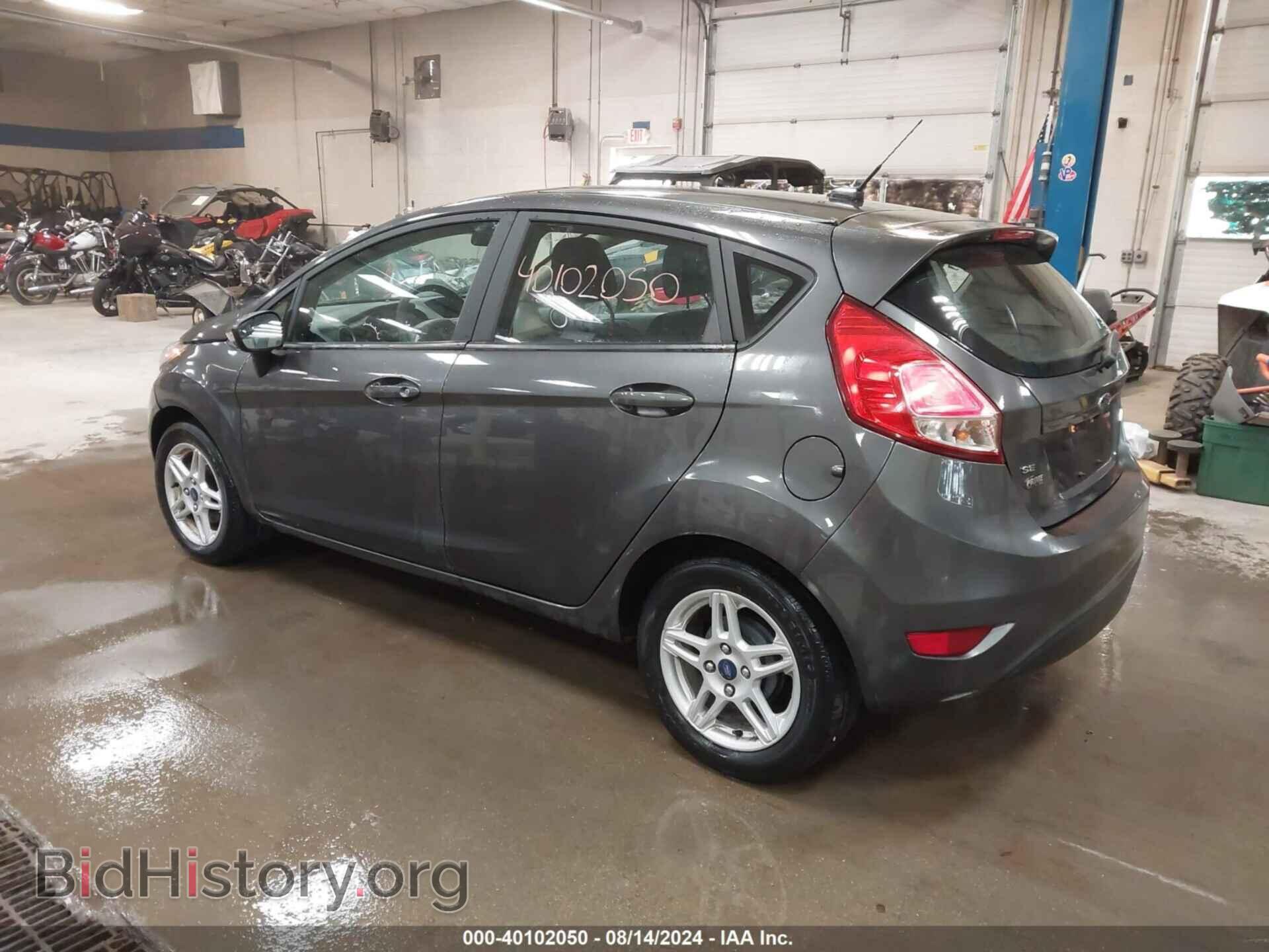 2018 FORD FIESTA - VIN: 3FADP4EJ0JM131472 - Фото 3