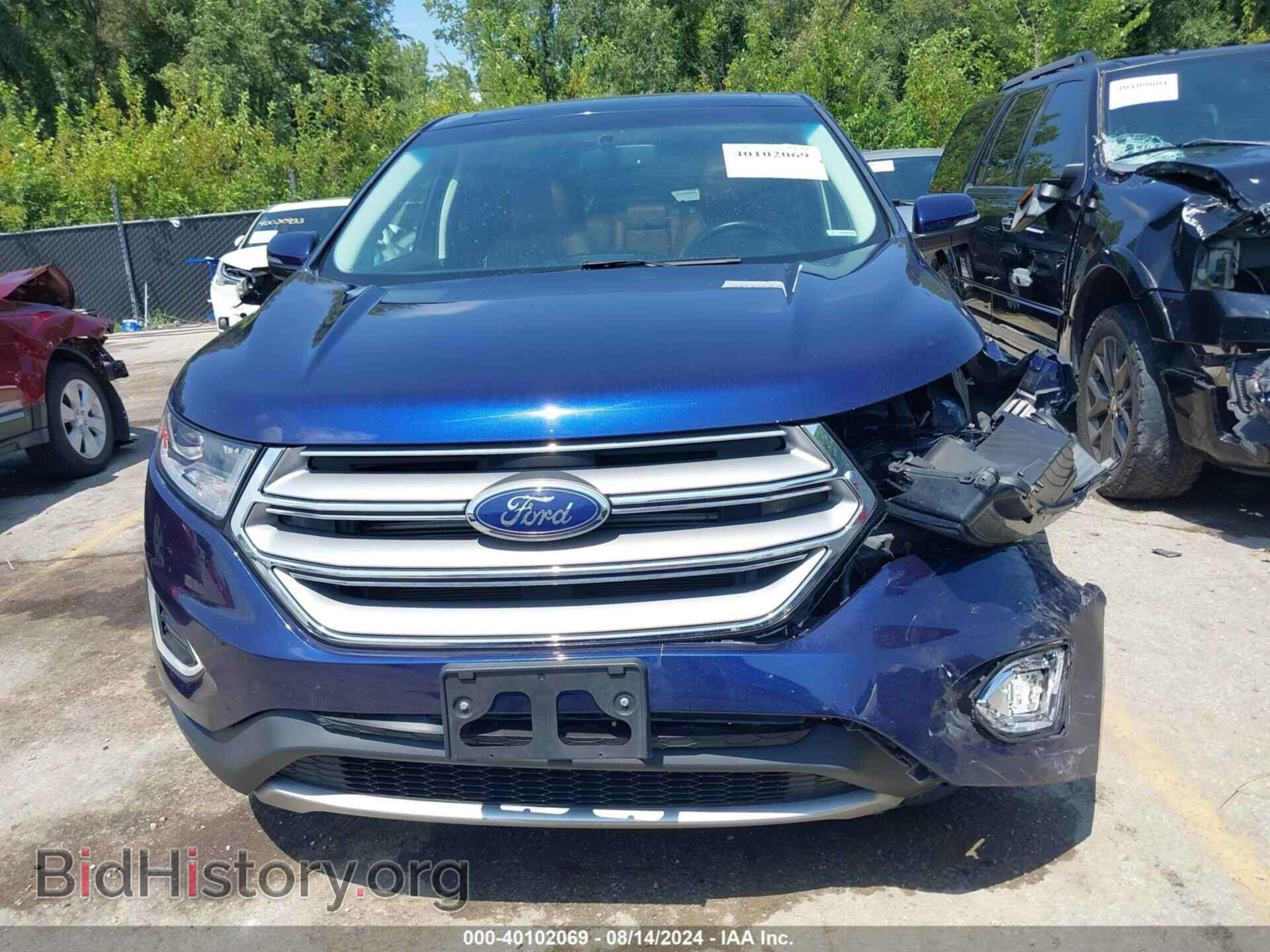 2016 FORD EDGE - VIN: 2FMPK4K82GBB32829 - Фото 12