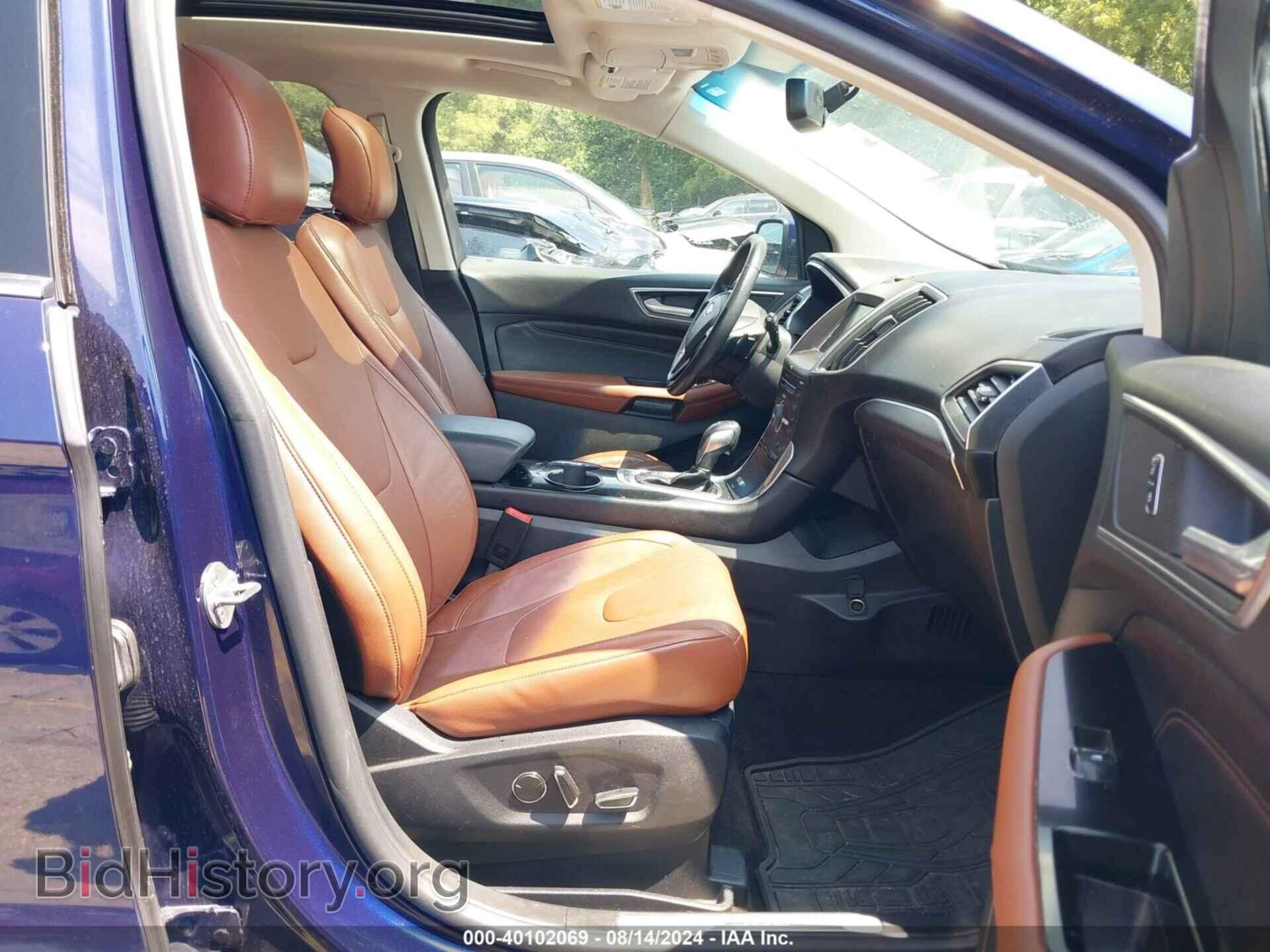 2016 FORD EDGE - VIN: 2FMPK4K82GBB32829 - Фото 5