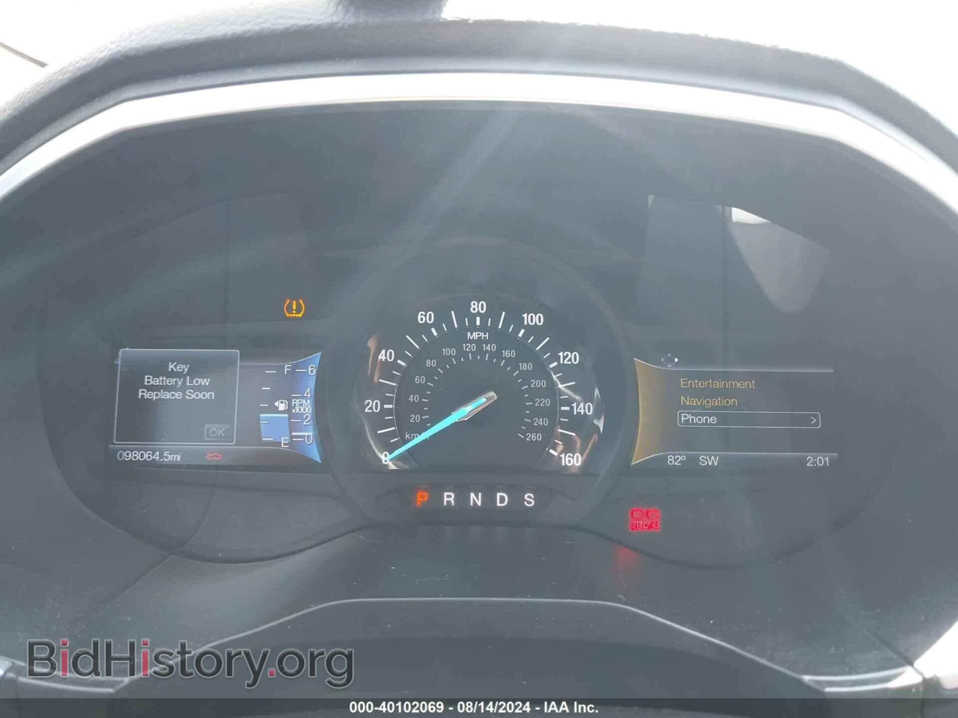 2016 FORD EDGE - VIN: 2FMPK4K82GBB32829 - Фото 7