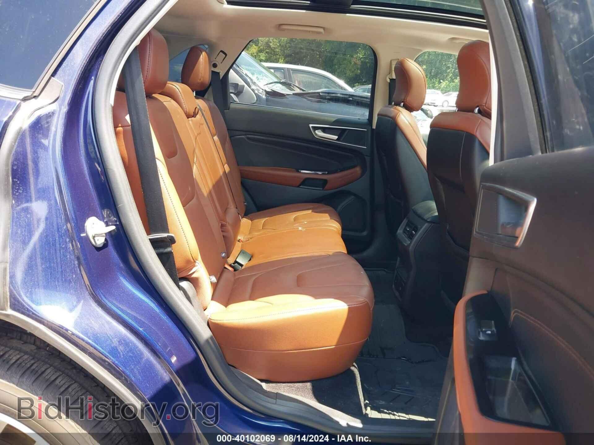 2016 FORD EDGE - VIN: 2FMPK4K82GBB32829 - Фото 8