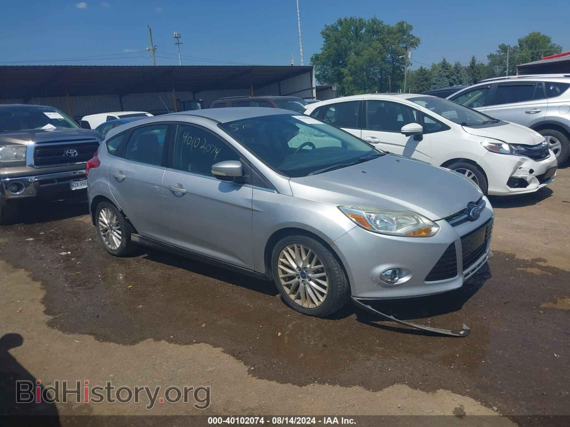 Фотография 1FAHP3M2XCL273600 - FORD FOCUS 2012