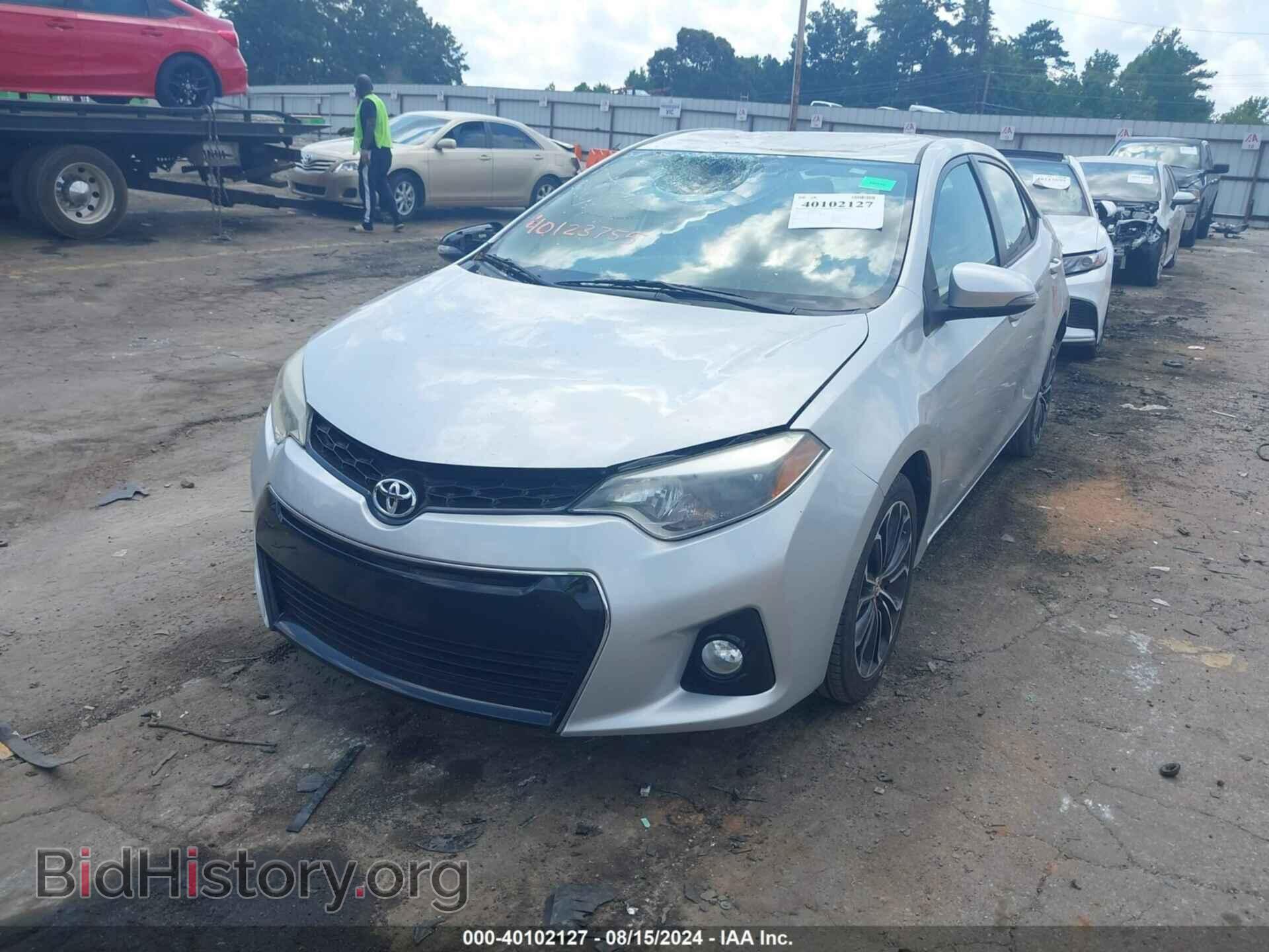 2015 TOYOTA COROLLA - VIN: 5YFBURHE6FP250424 - Фото 2