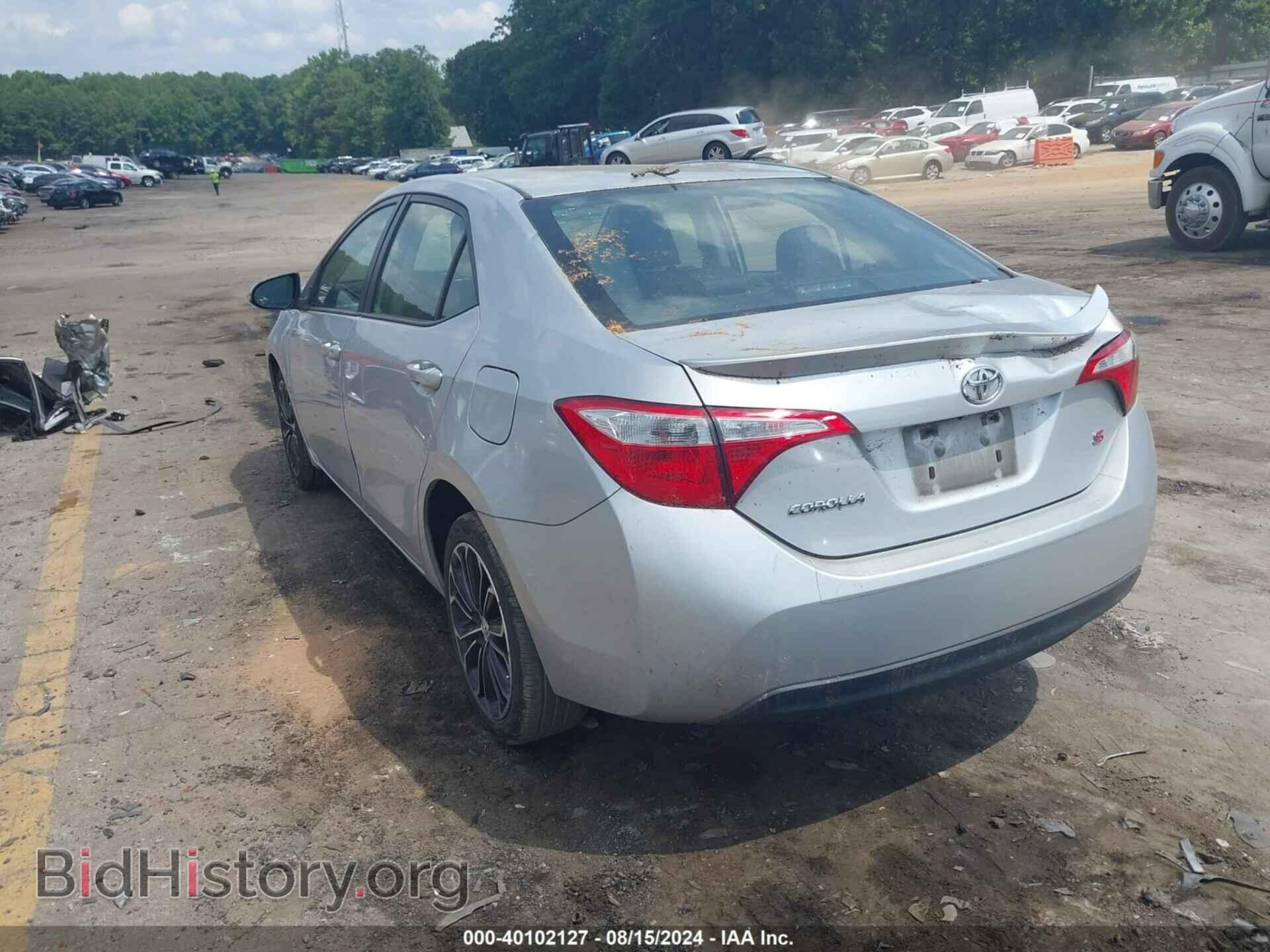 2015 TOYOTA COROLLA - VIN: 5YFBURHE6FP250424 - Фото 3