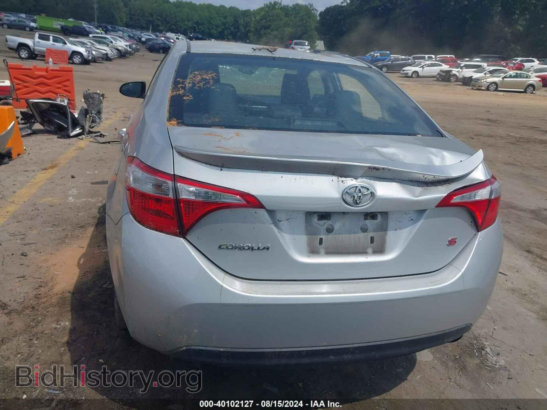 2015 TOYOTA COROLLA - VIN: 5YFBURHE6FP250424 - Фото 6