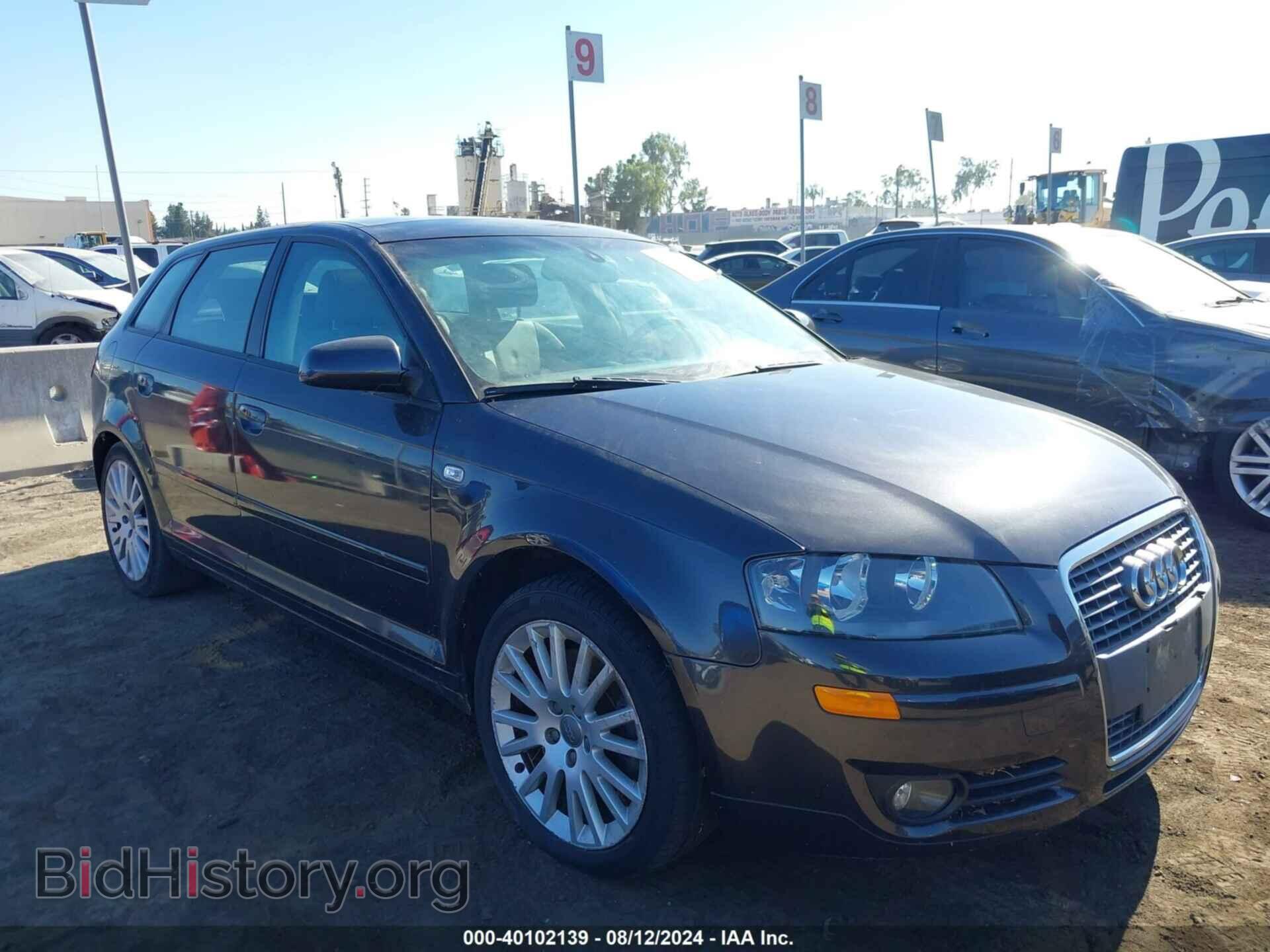 Фотография WAUNF98P86A163506 - AUDI A3 2006