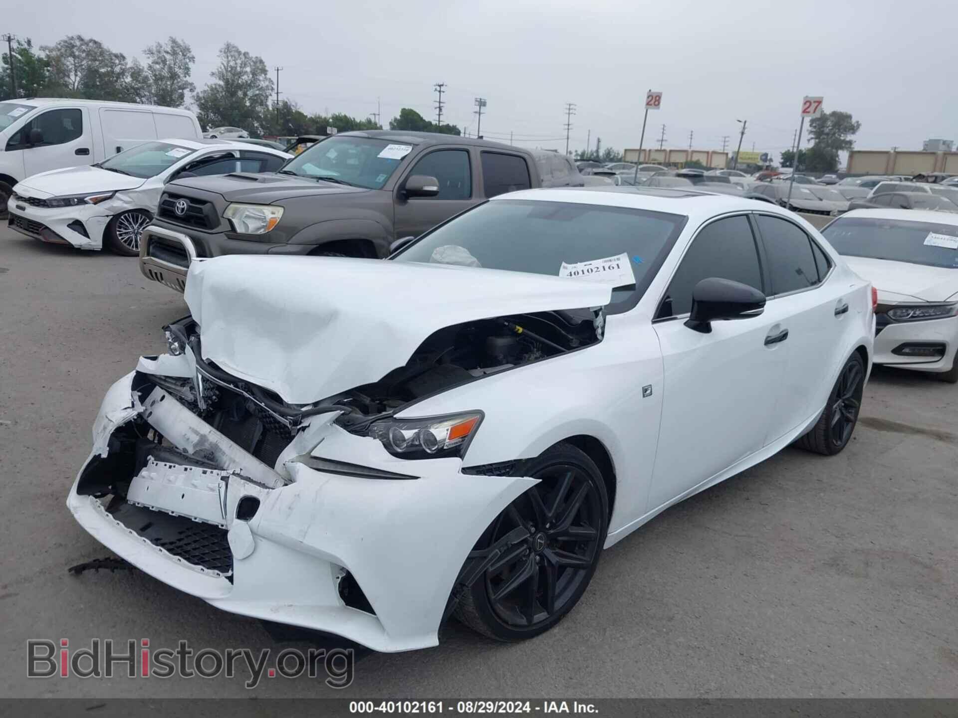 2015 LEXUS IS 250 - VIN: JTHBF1D20F5058192 - Фото 2