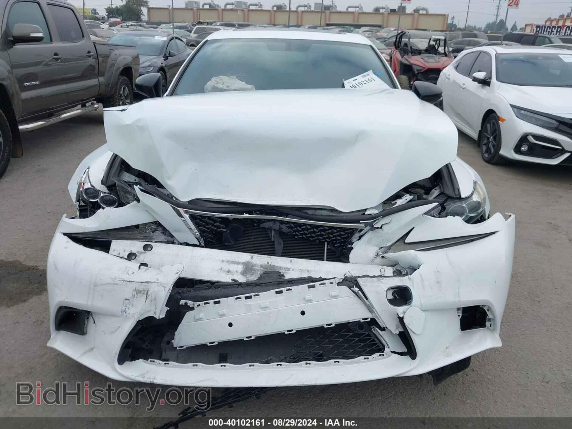2015 LEXUS IS 250 - VIN: JTHBF1D20F5058192 - Фото 12