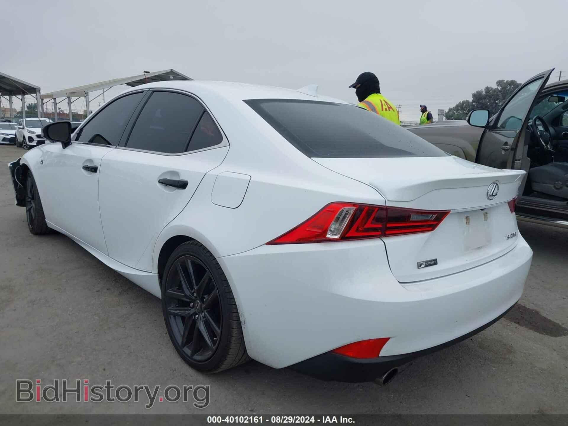2015 LEXUS IS 250 - VIN: JTHBF1D20F5058192 - Фото 3