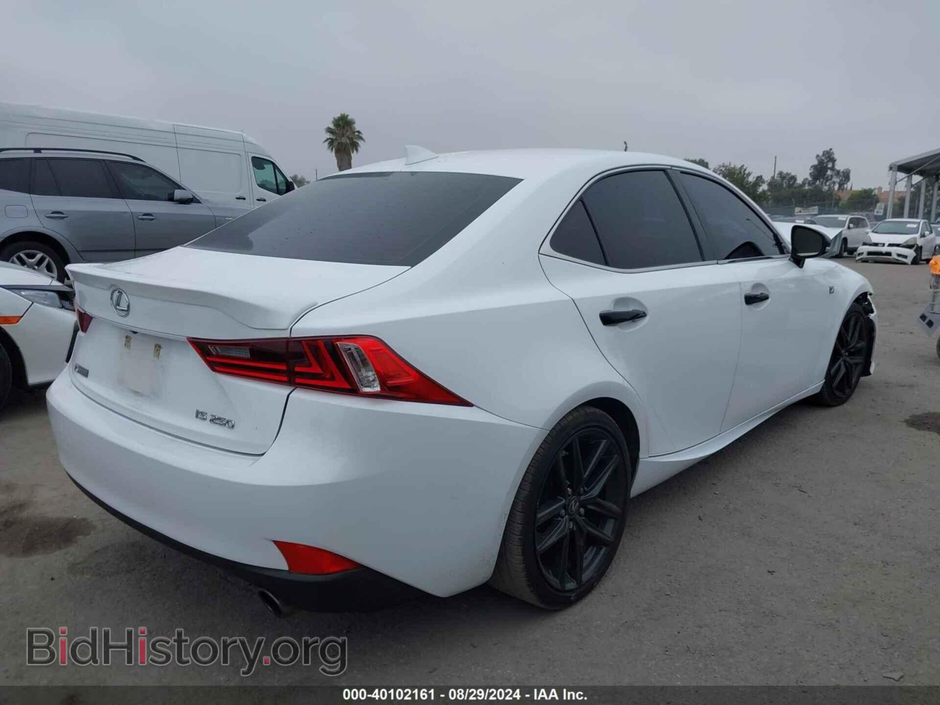 2015 LEXUS IS 250 - VIN: JTHBF1D20F5058192 - Фото 4