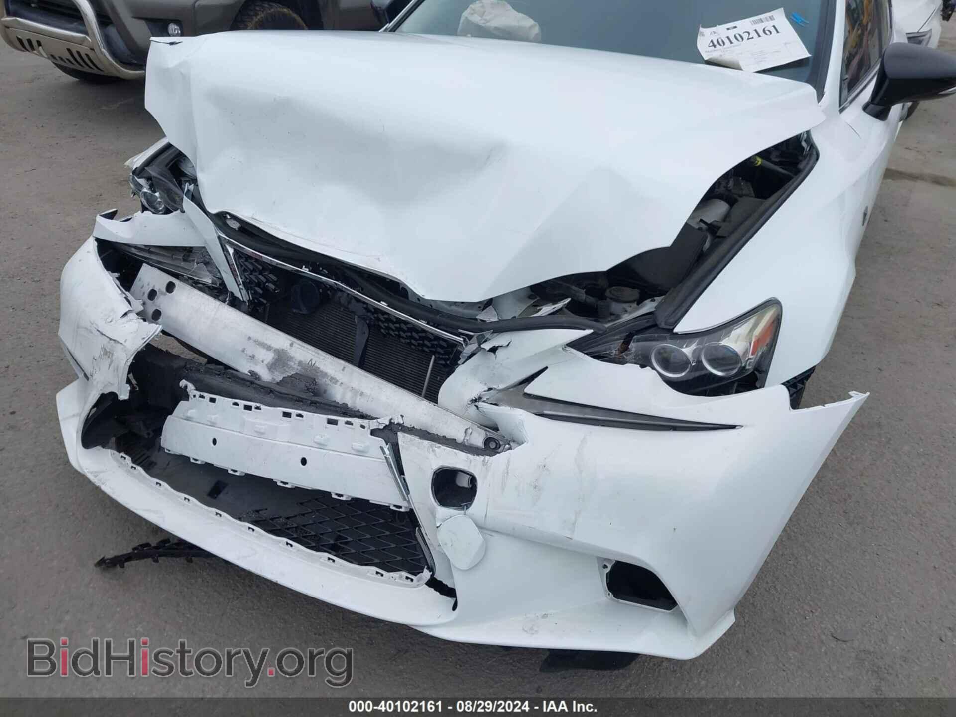 2015 LEXUS IS 250 - VIN: JTHBF1D20F5058192 - Фото 6