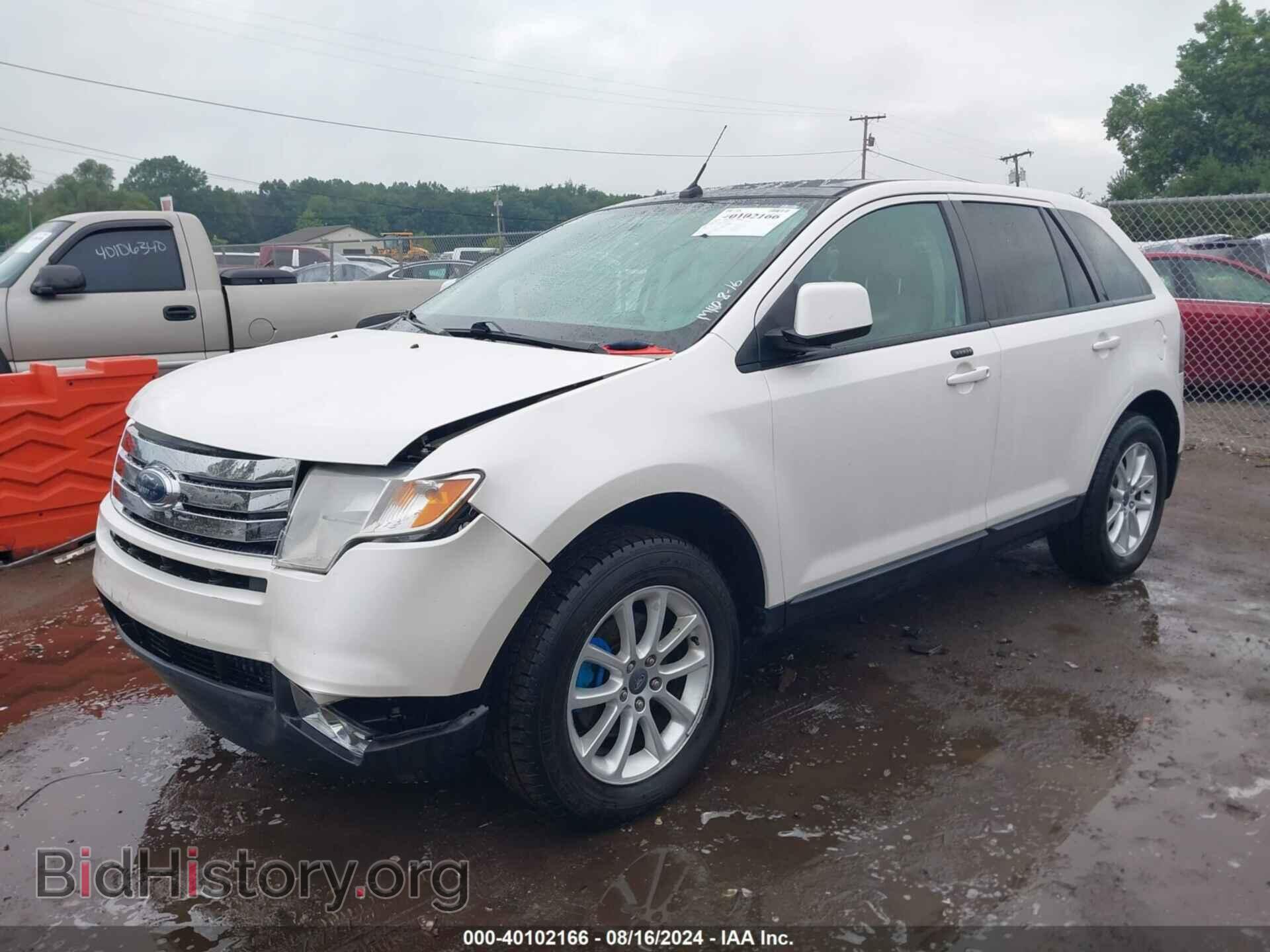 2009 FORD EDGE - VIN: 2FMDK38C09BA65935 - Фото 2