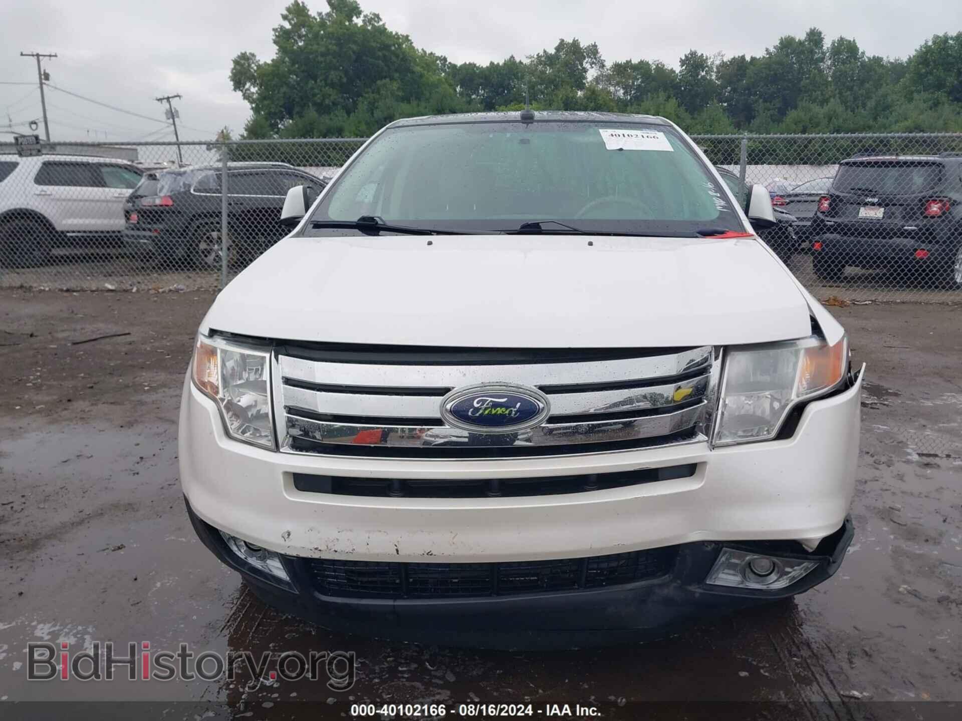 2009 FORD EDGE - VIN: 2FMDK38C09BA65935 - Фото 12