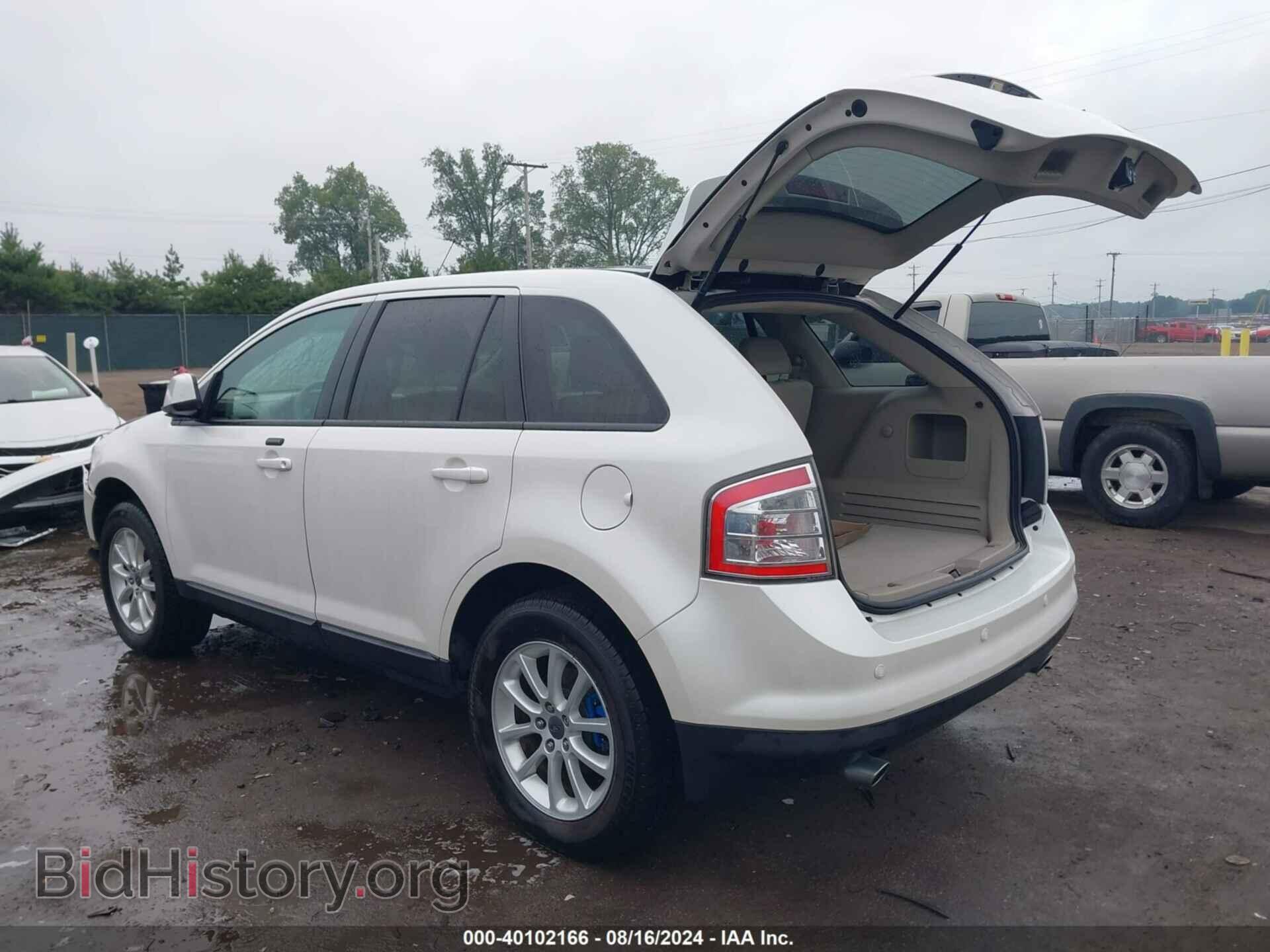 2009 FORD EDGE - VIN: 2FMDK38C09BA65935 - Фото 3