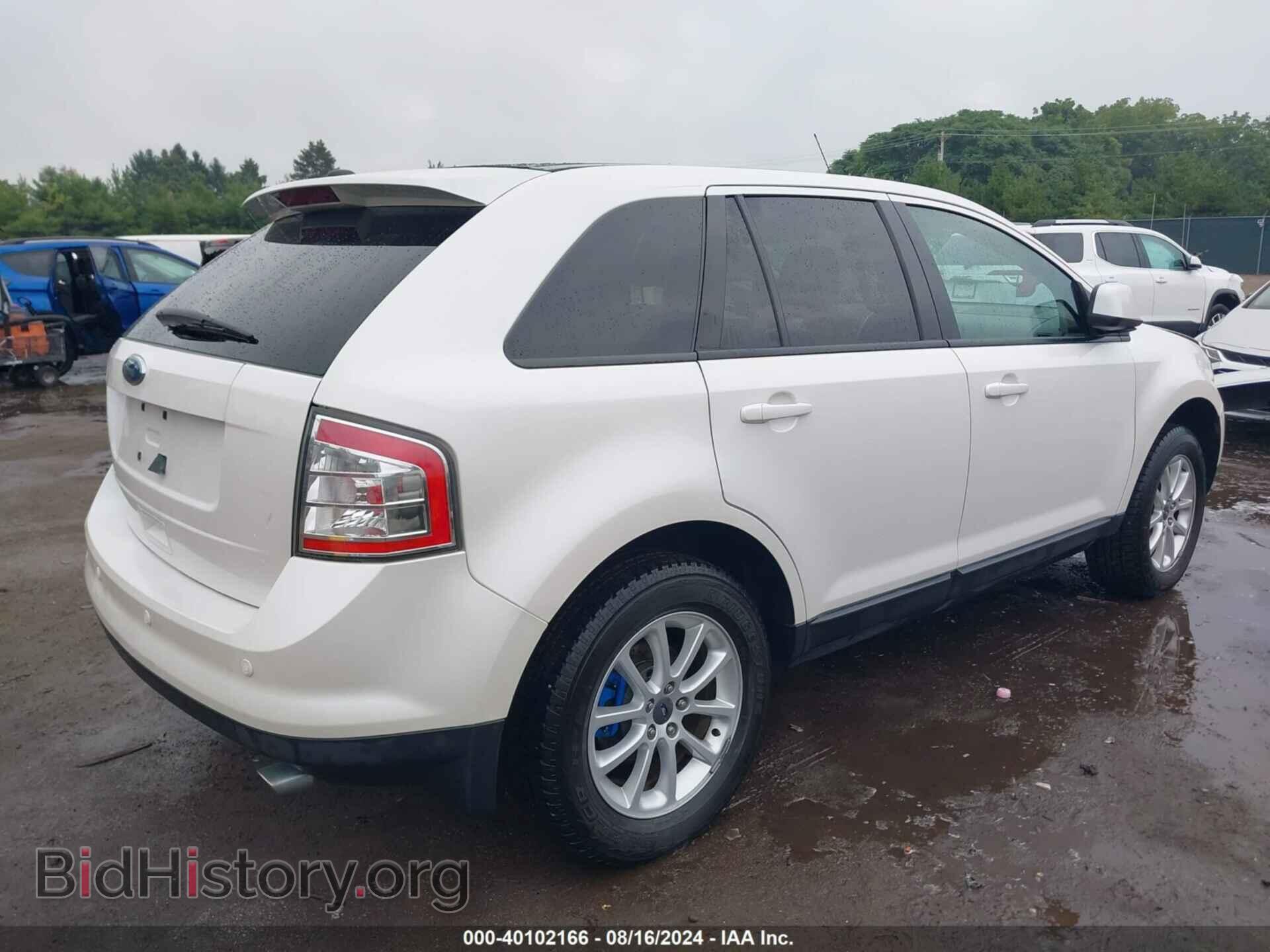 2009 FORD EDGE - VIN: 2FMDK38C09BA65935 - Фото 4
