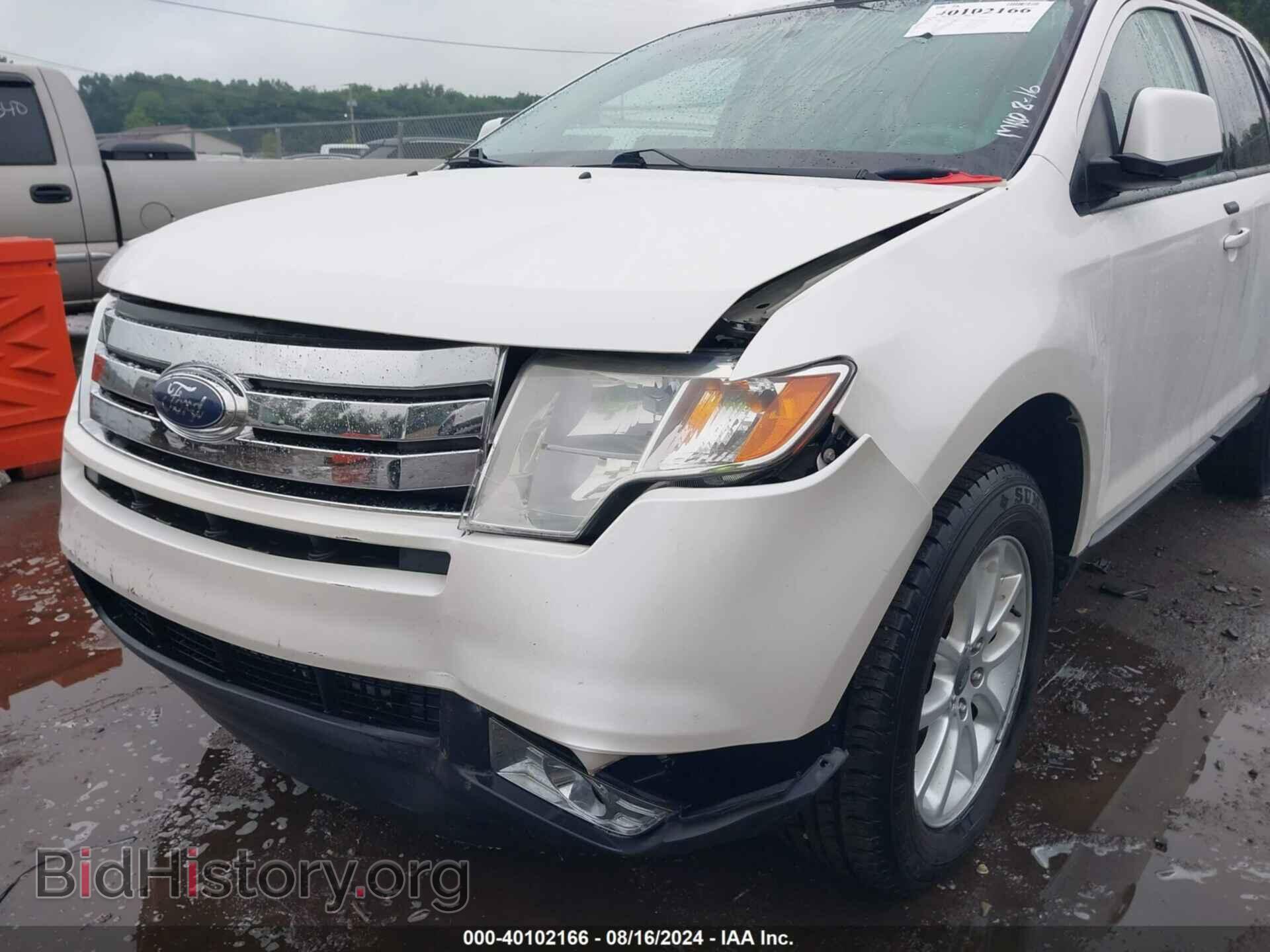 2009 FORD EDGE - VIN: 2FMDK38C09BA65935 - Фото 6