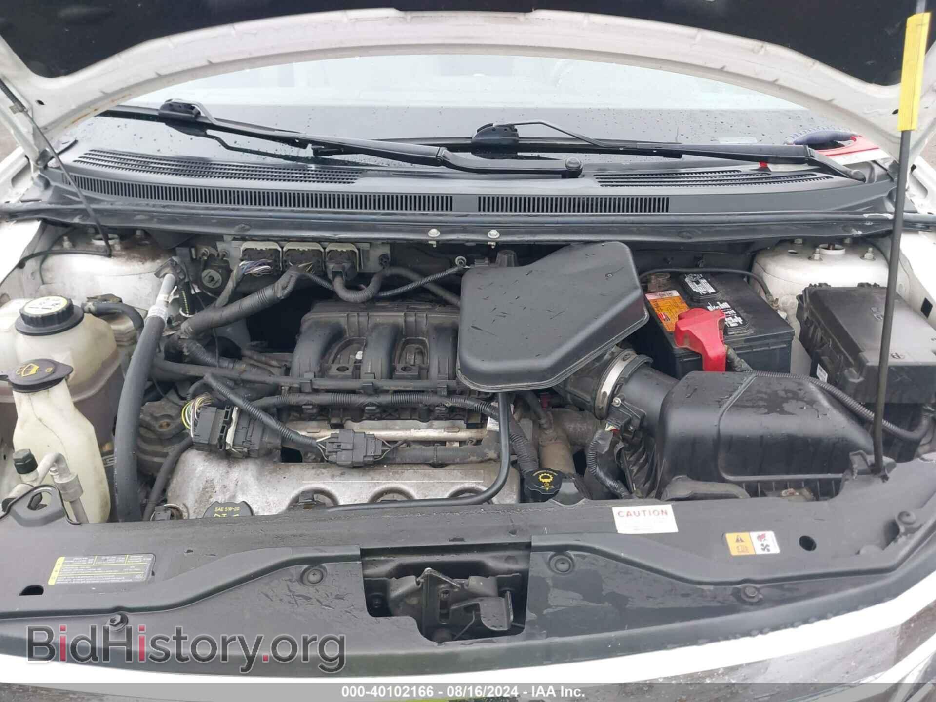 2009 FORD EDGE - VIN: 2FMDK38C09BA65935 - Фото 10