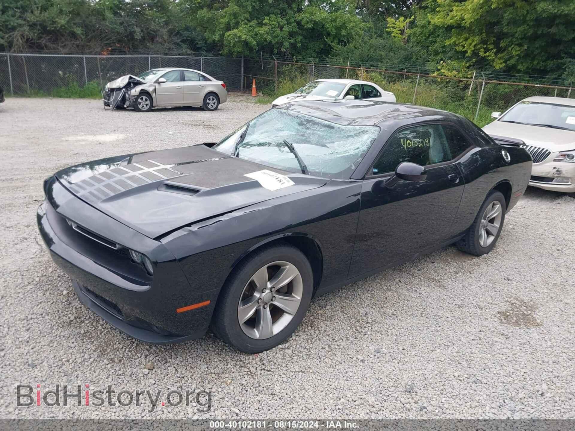 2015 DODGE CHALLENGER - VIN: 2C3CDZAG7FH773770 - Photo 2