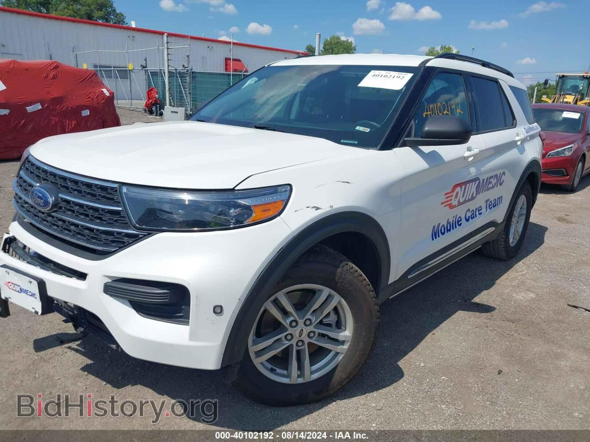 2022 FORD EXPLORER - VIN: 1FMSK7DH0NGB83762 - Фото 2