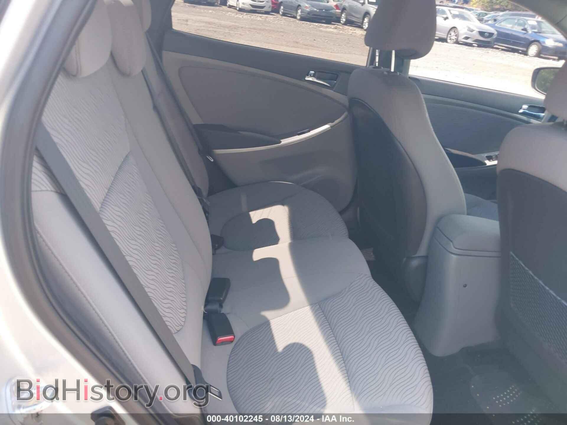 2012 HYUNDAI ACCENT - VIN: KMHCU4AE4CU183558 - Фото 8