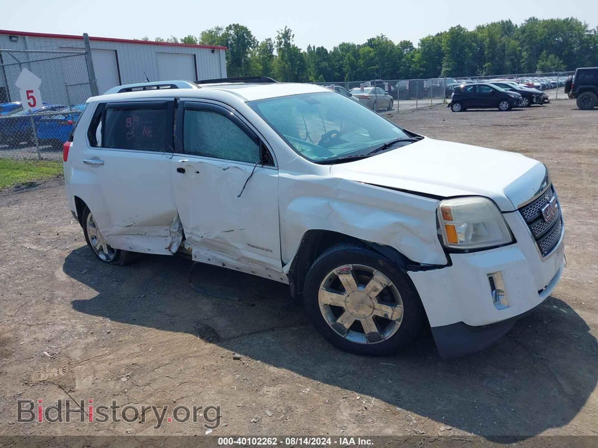 Фотография 2CTFLXE54B6290711 - GMC TERRAIN 2011