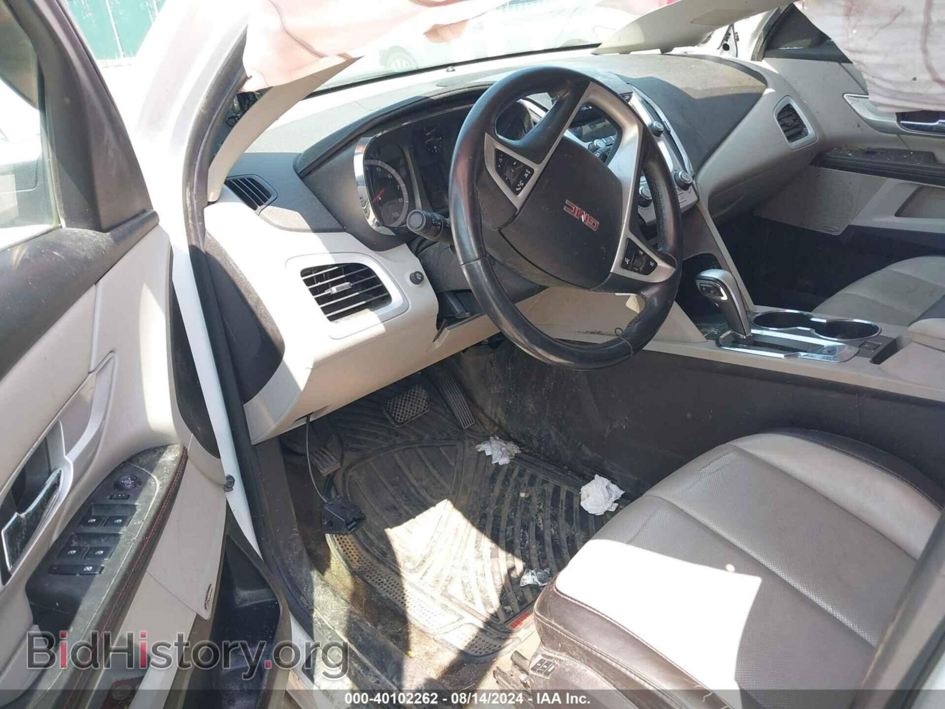 2011 GMC TERRAIN - VIN: 2CTFLXE54B6290711 - Photo 5