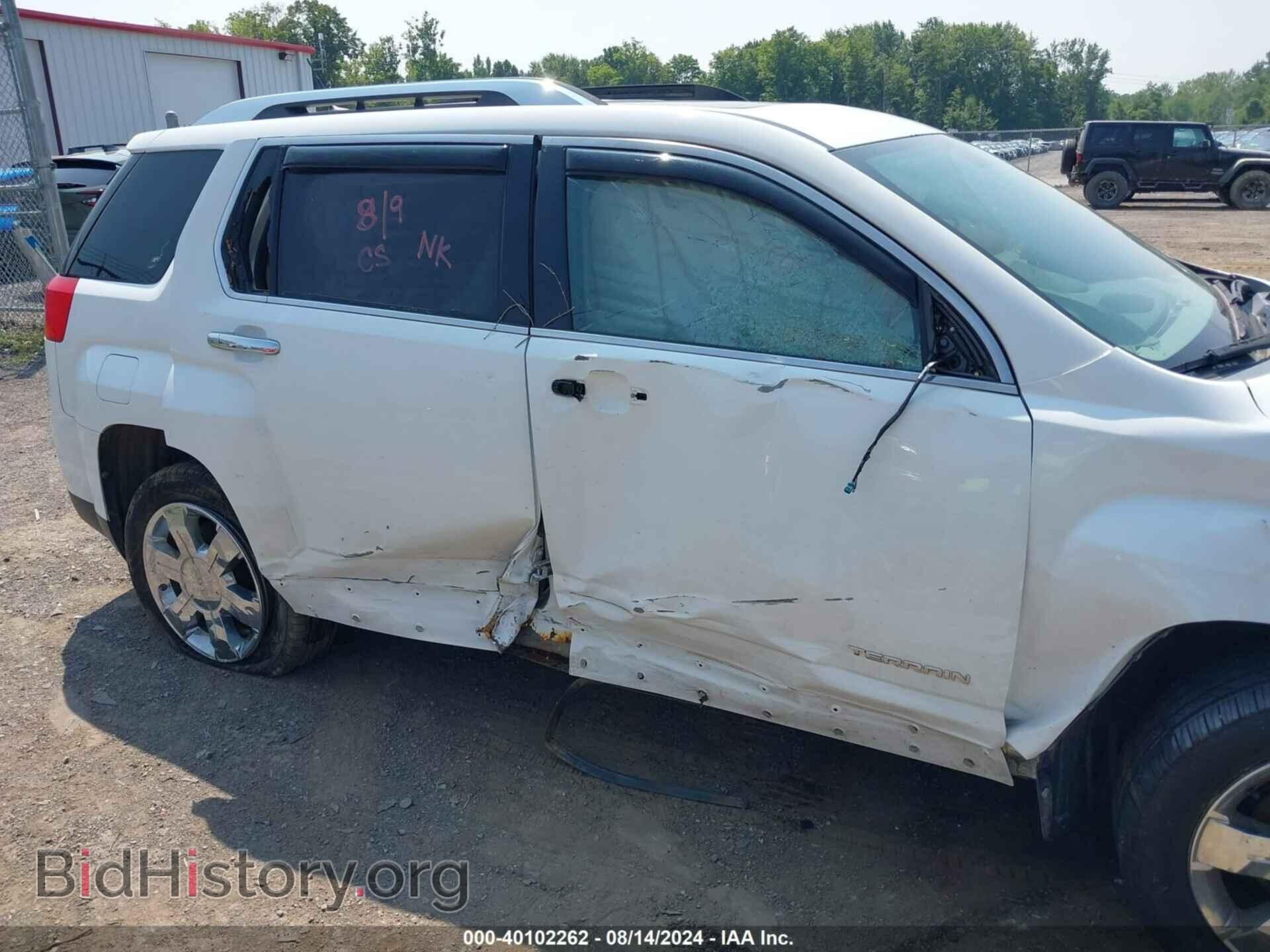 2011 GMC TERRAIN - VIN: 2CTFLXE54B6290711 - Photo 6