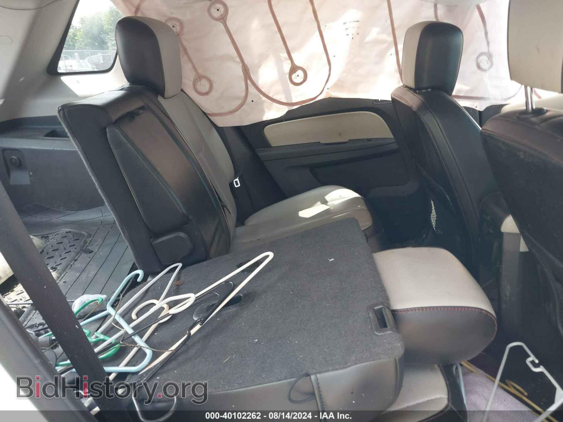2011 GMC TERRAIN - VIN: 2CTFLXE54B6290711 - Photo 8