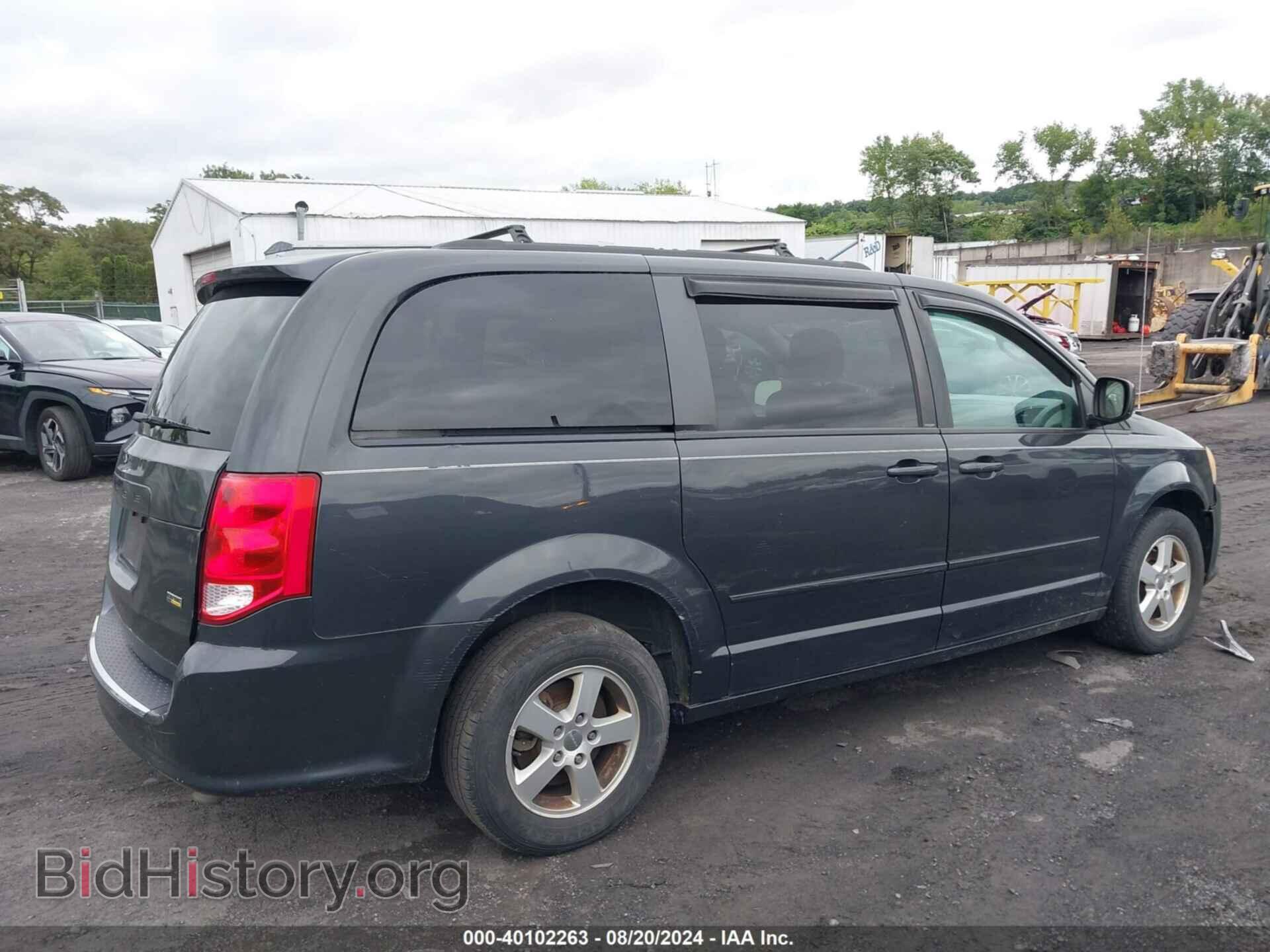 2012 DODGE GRAND CARAVAN - VIN: 2C4RDGCG2CR295383 - Фото 6