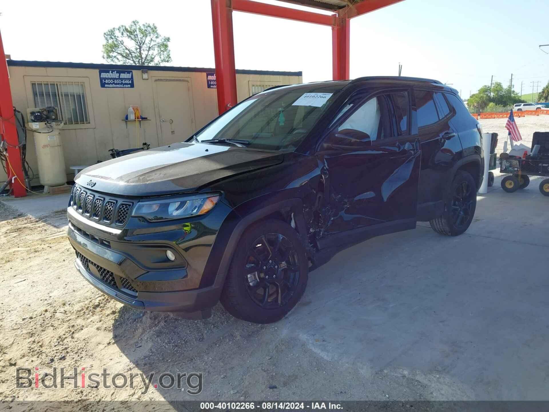 2023 JEEP COMPASS - VIN: 3C4NJDBN5PT534577 - Фото 2