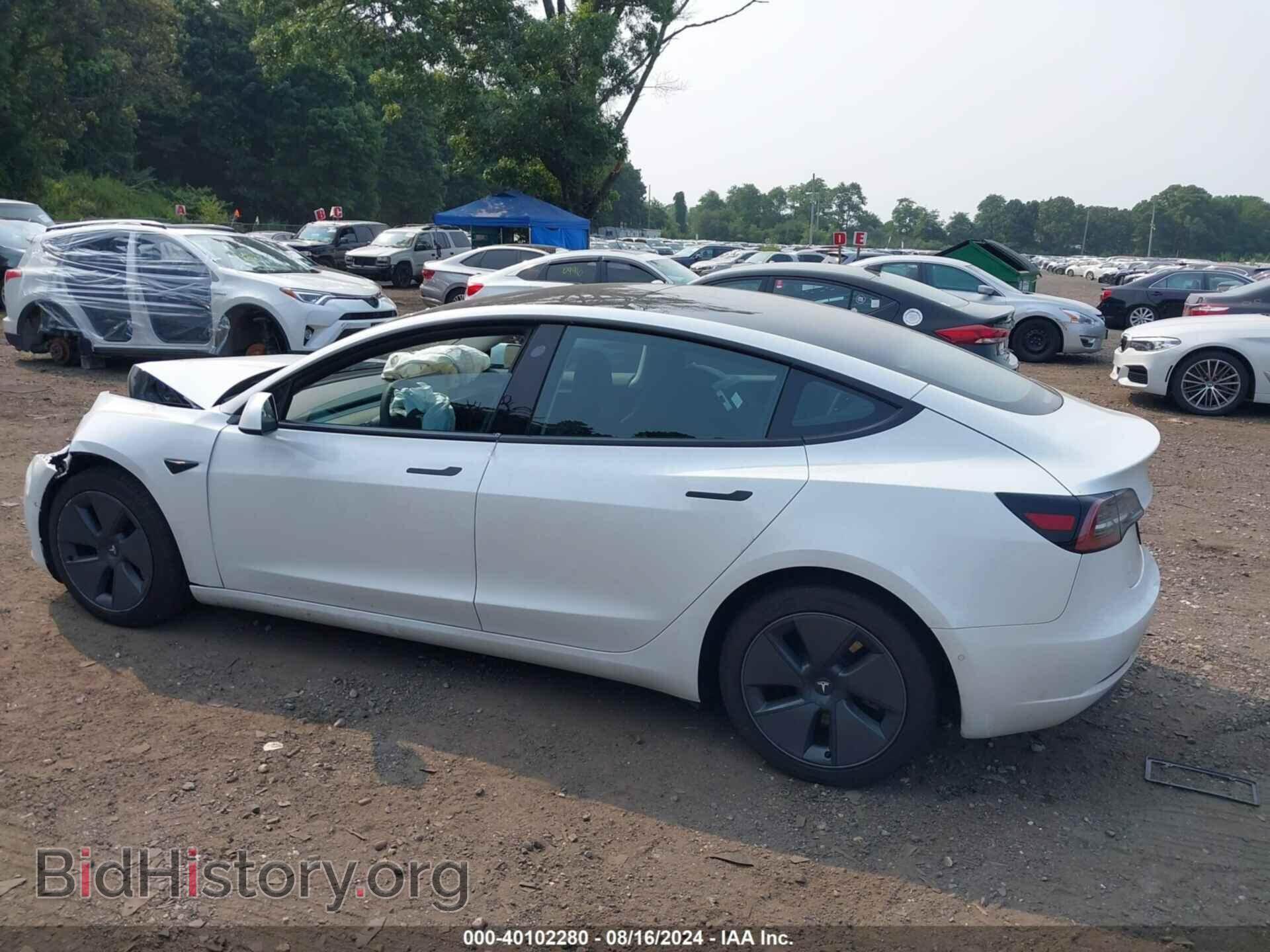 2022 TESLA MODEL 3 - VIN: 5YJ3E1EB2NF106912 - Фото 13
