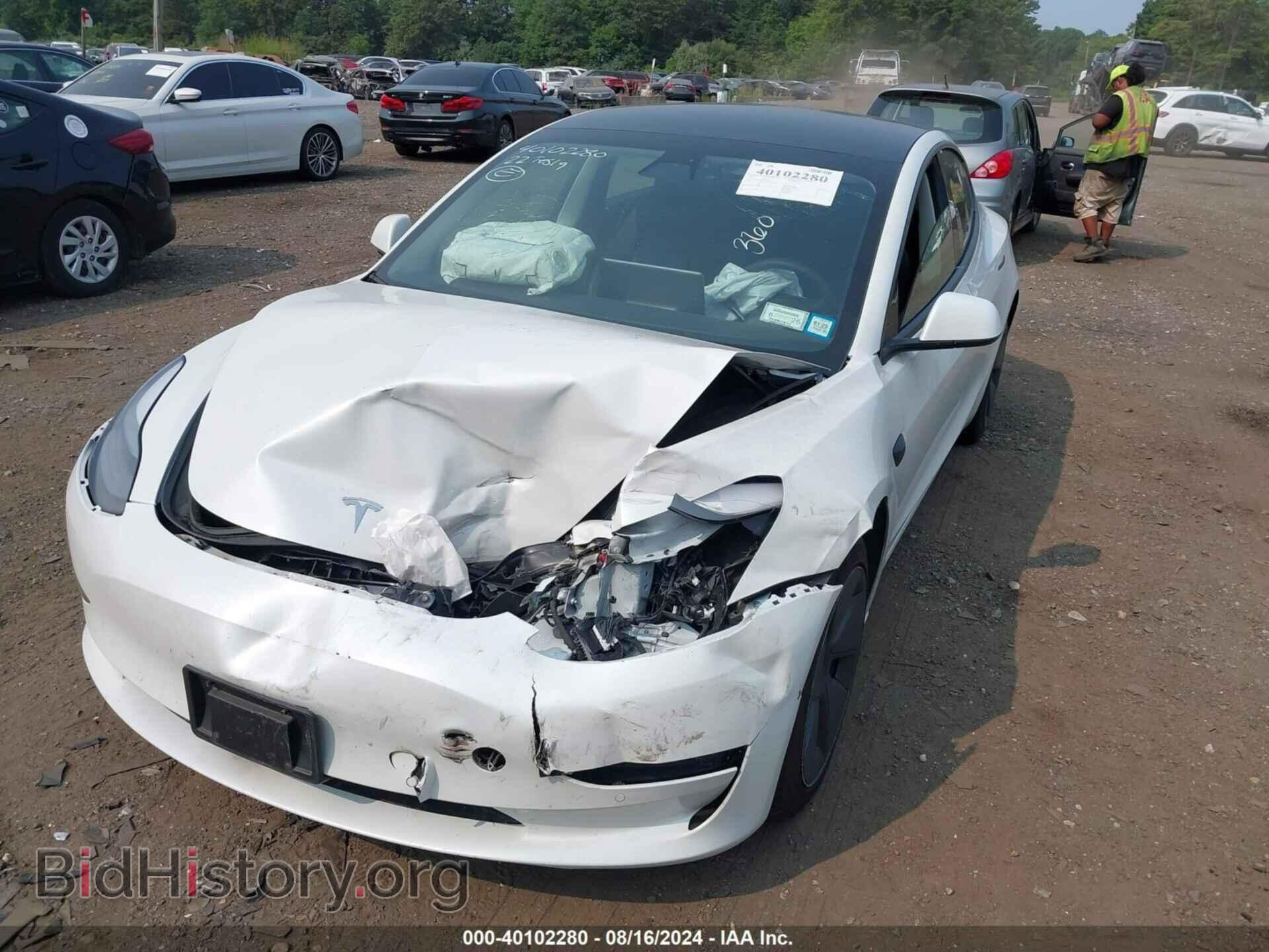 2022 TESLA MODEL 3 - VIN: 5YJ3E1EB2NF106912 - Фото 6