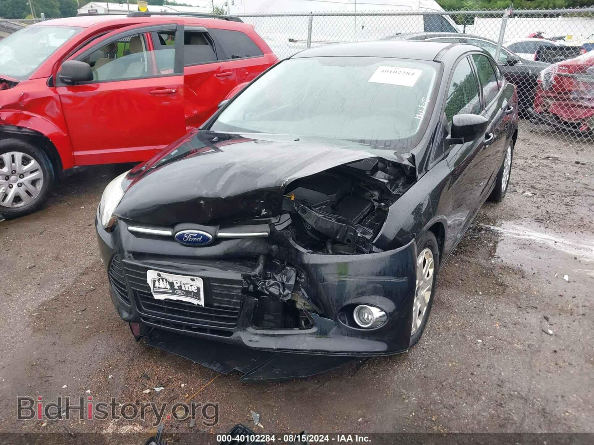 2012 FORD FOCUS - VIN: 1FAHP3F23CL445771 - Photo 2