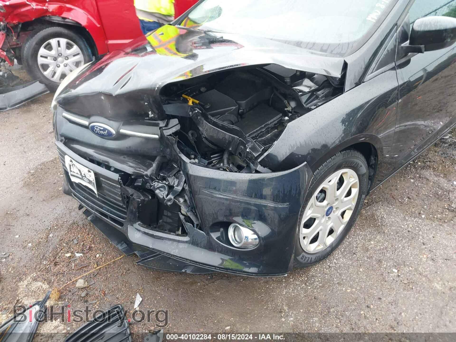 2012 FORD FOCUS - VIN: 1FAHP3F23CL445771 - Photo 6