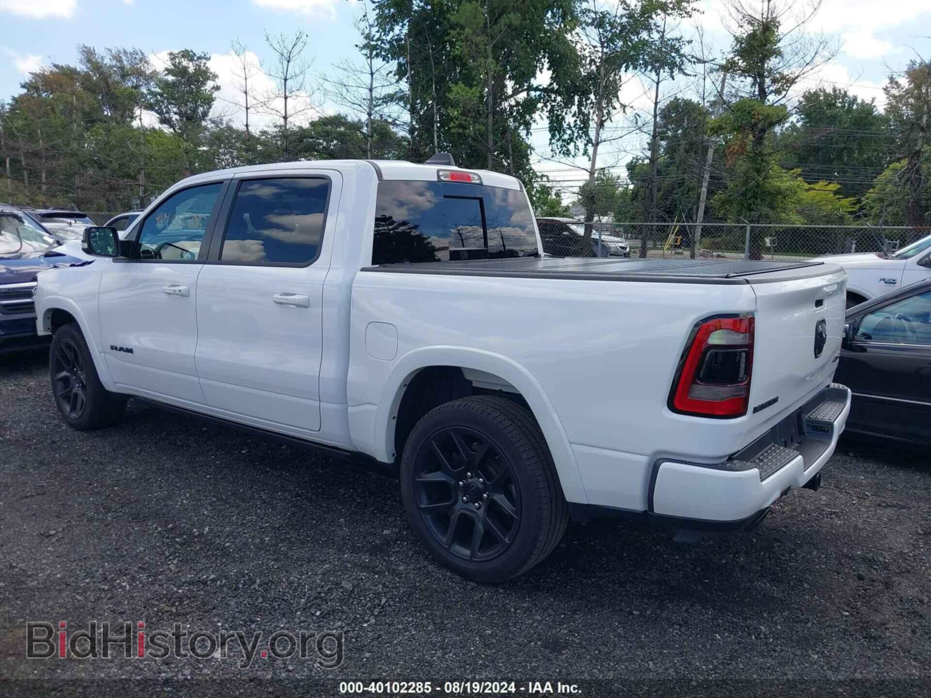 2022 RAM 1500 - VIN: 1C6SRFJT8NN270329 - Фото 3