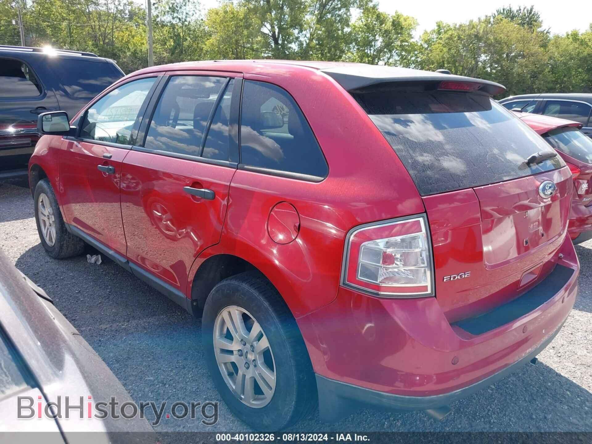2010 FORD EDGE - VIN: 2FMDK3GC8ABB57235 - Фото 3