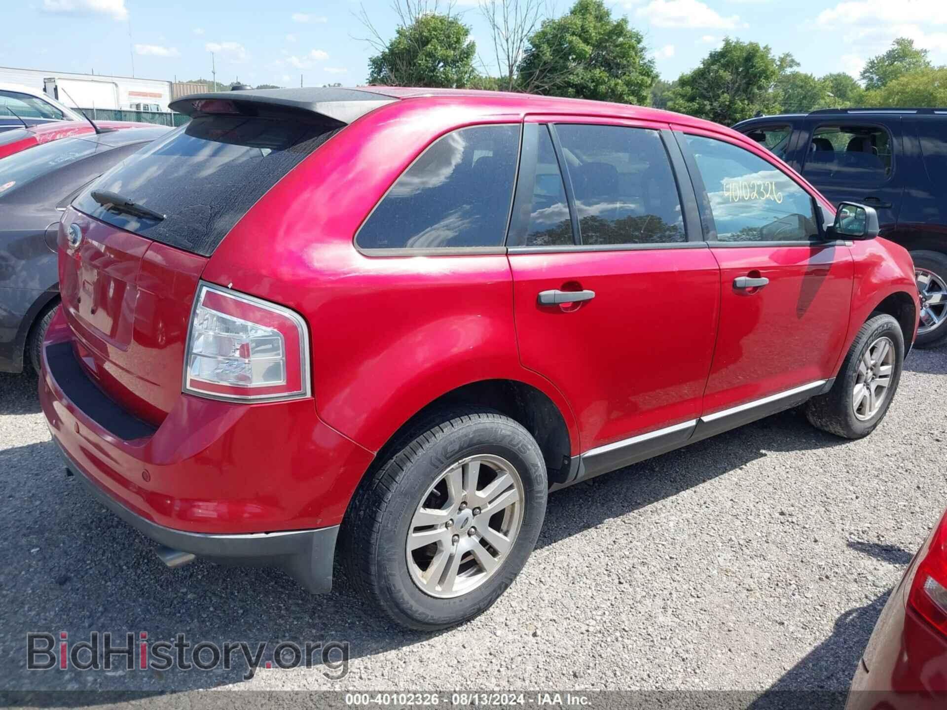 2010 FORD EDGE - VIN: 2FMDK3GC8ABB57235 - Фото 4