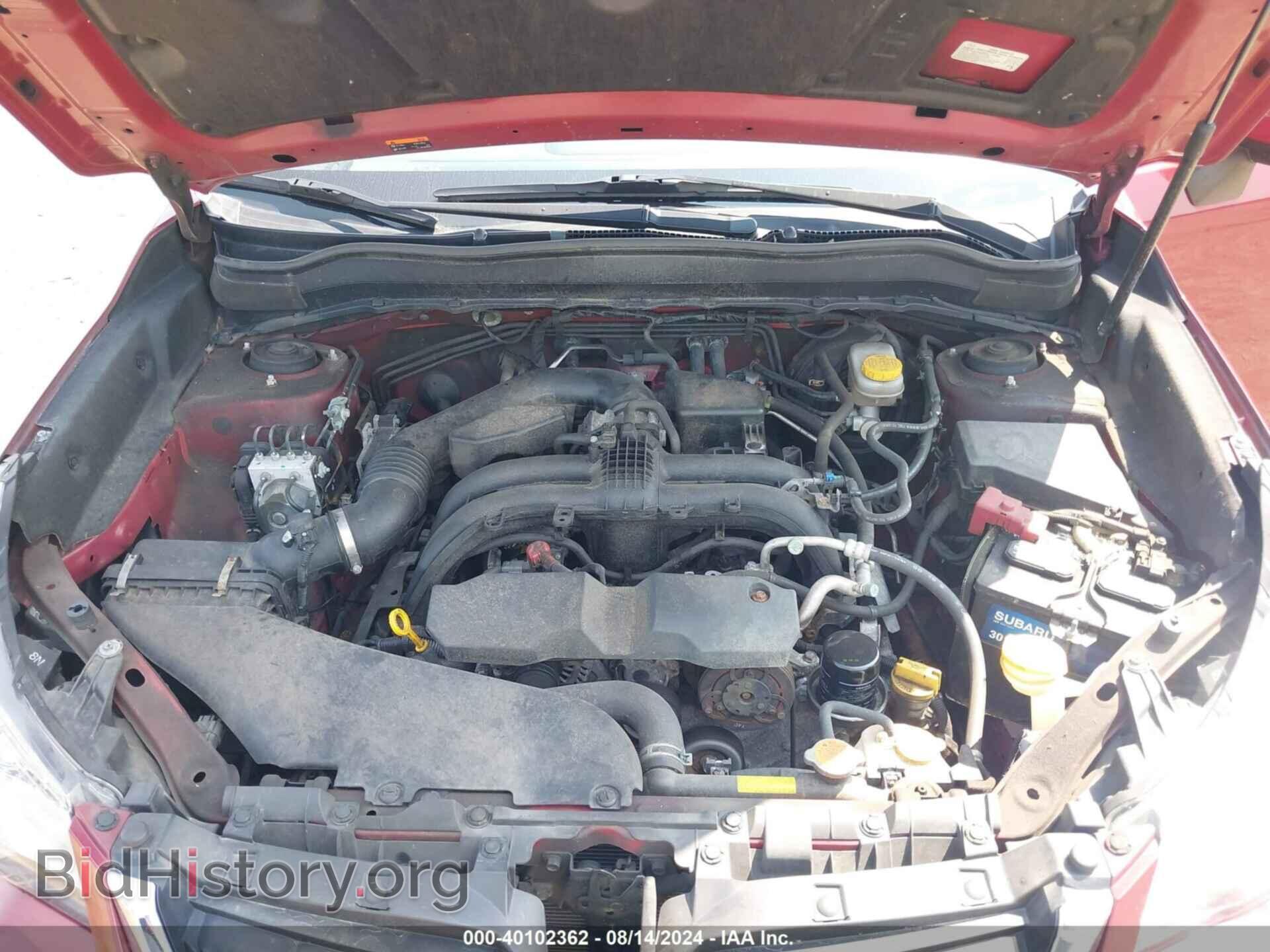 2018 SUBARU FORESTER - VIN: JF2SJAEC1JG410525 - Фото 10