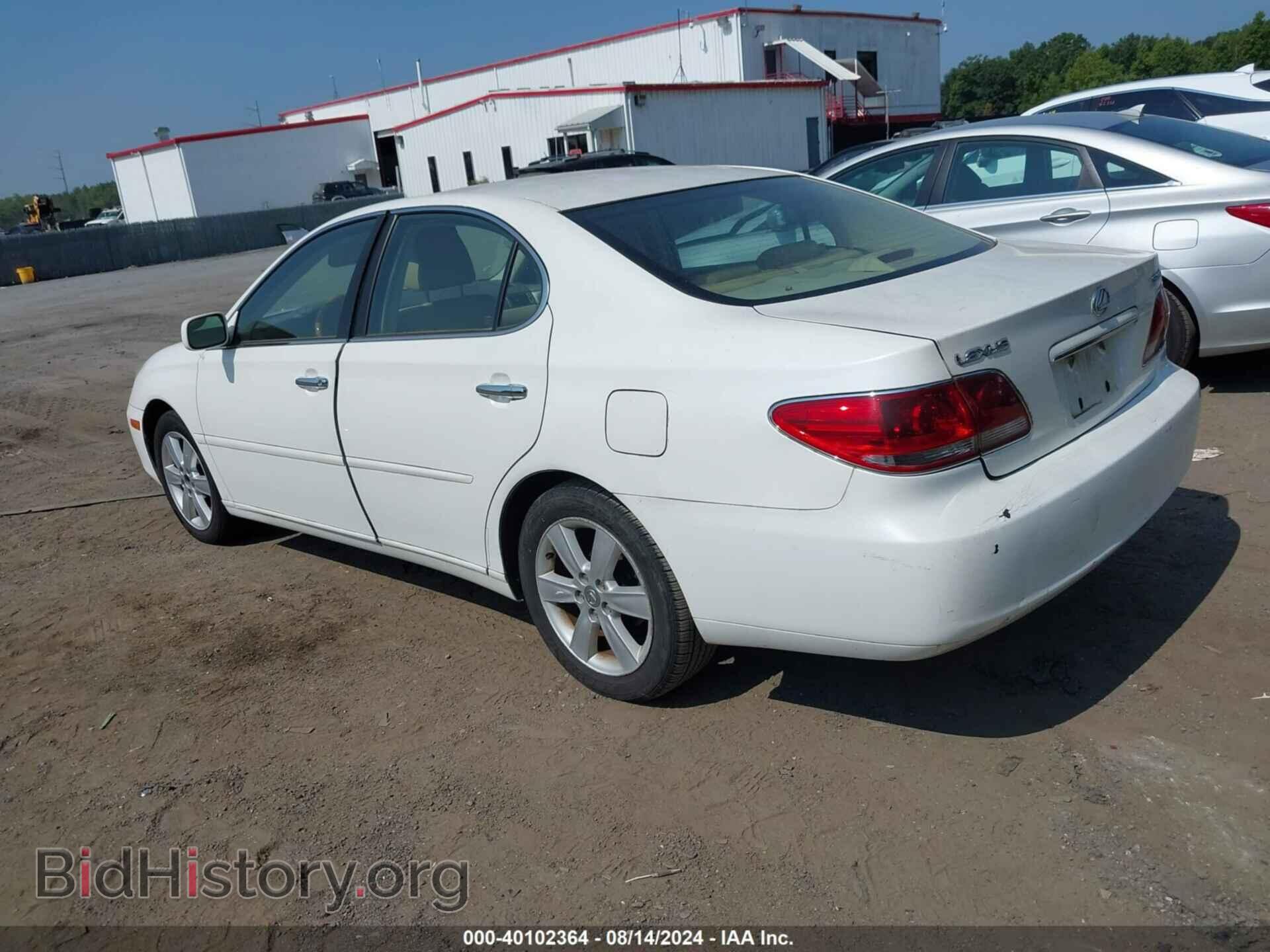 2006 LEXUS ES 330 - VIN: JTHBA30G865161551 - Фото 3