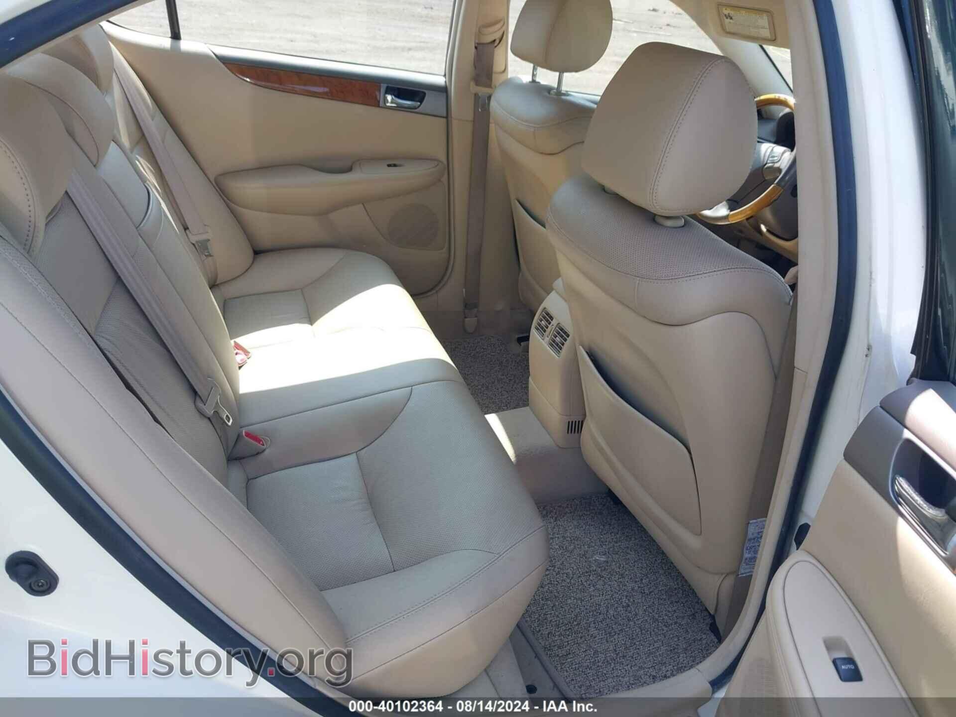 2006 LEXUS ES 330 - VIN: JTHBA30G865161551 - Фото 8