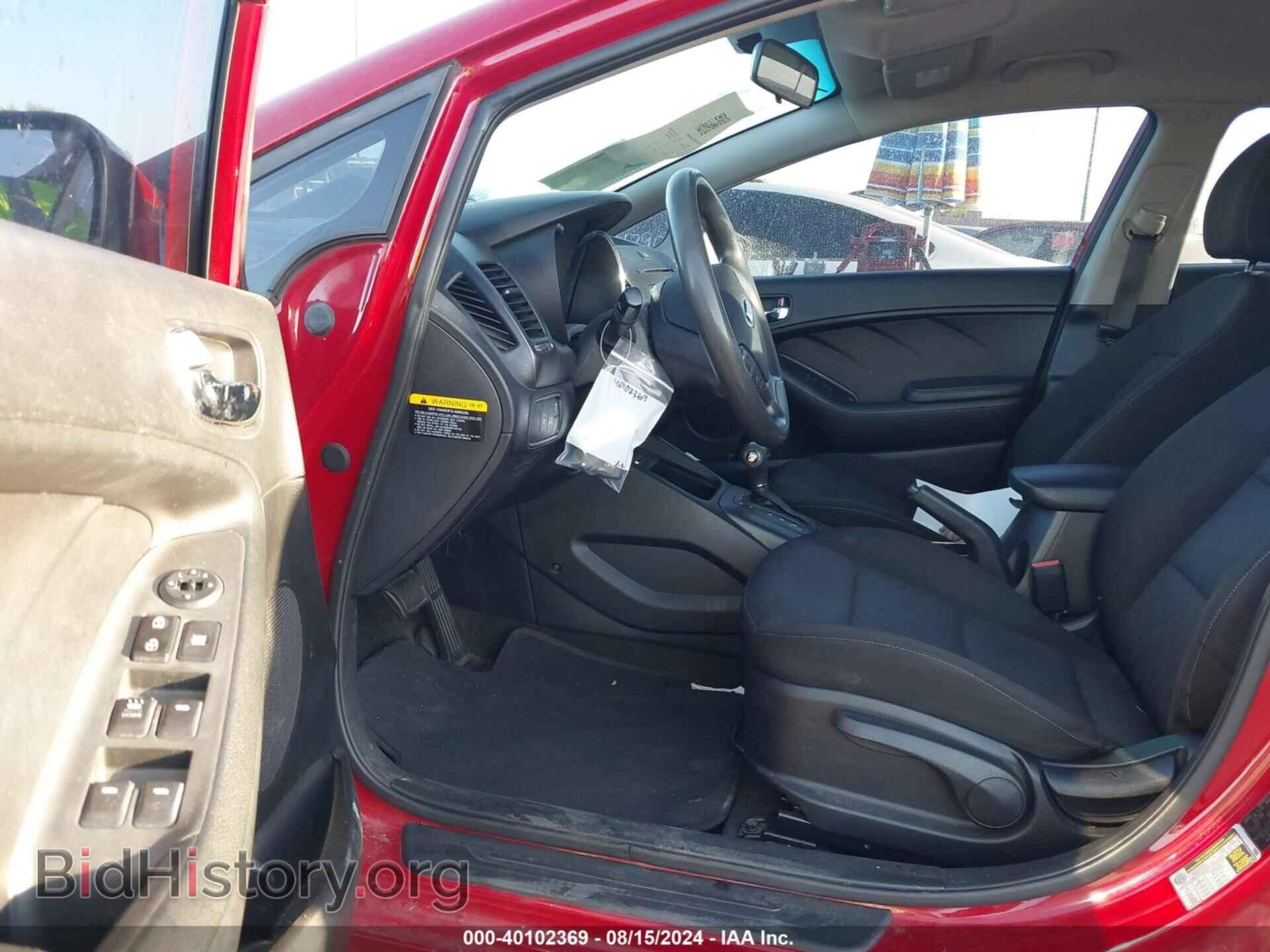 2016 KIA FORTE - VIN: KNAFK4A62G5579632 - Фото 5