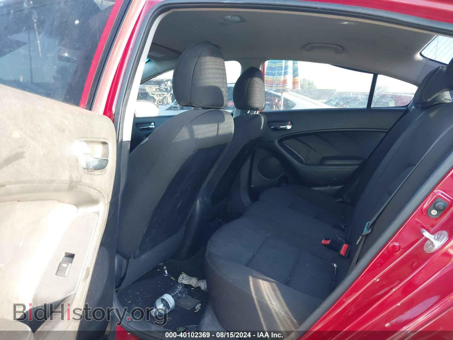 2016 KIA FORTE - VIN: KNAFK4A62G5579632 - Фото 8