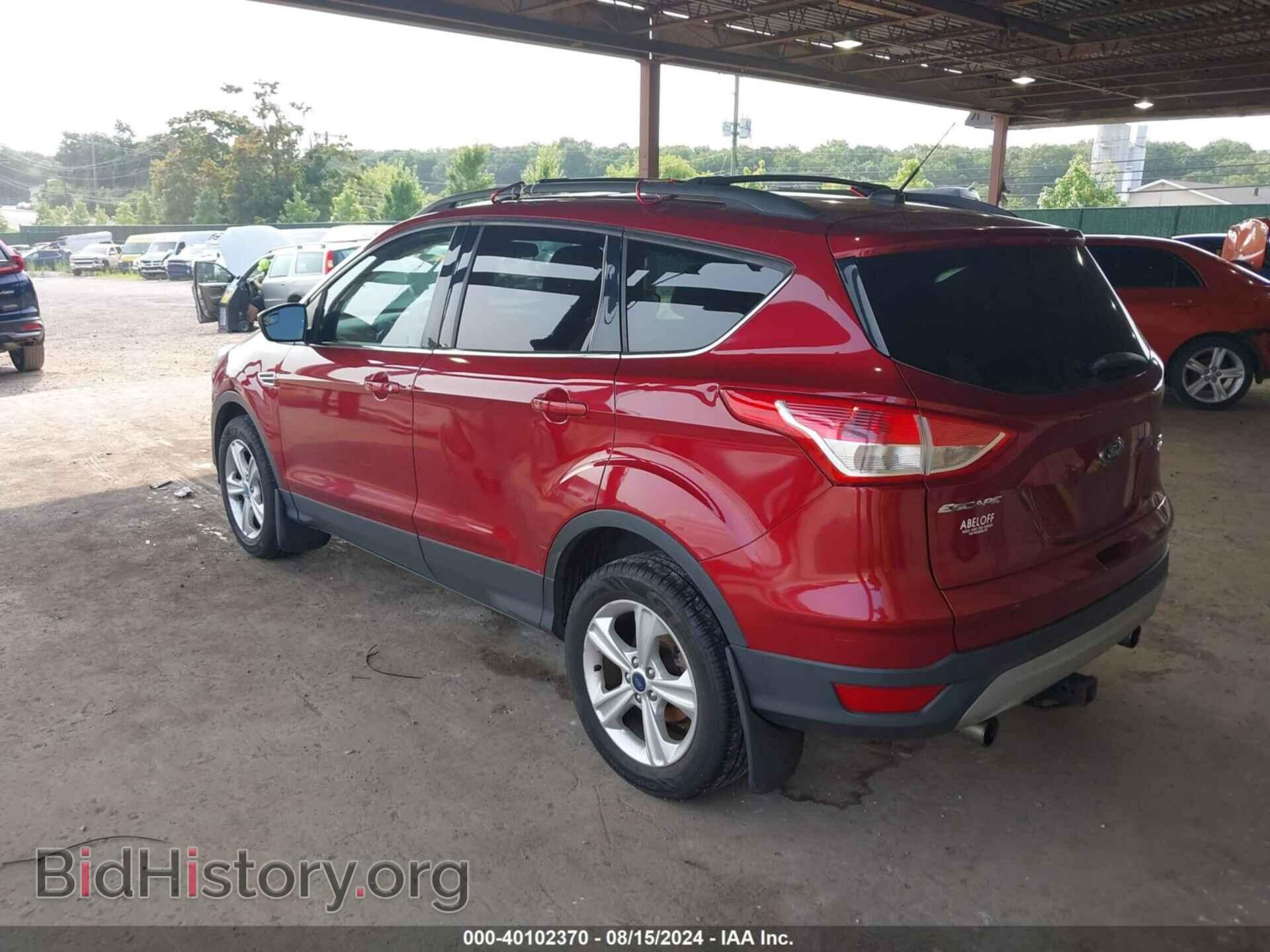 2013 FORD ESCAPE - VIN: 1FMCU9GX2DUD16308 - Фото 3